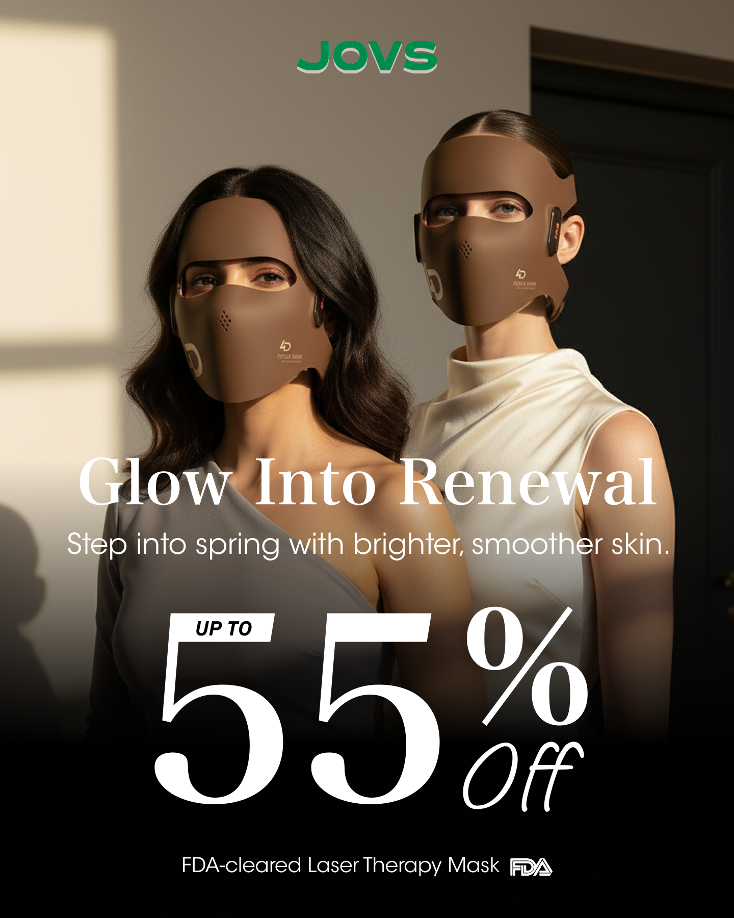 JOVS Facebook ad