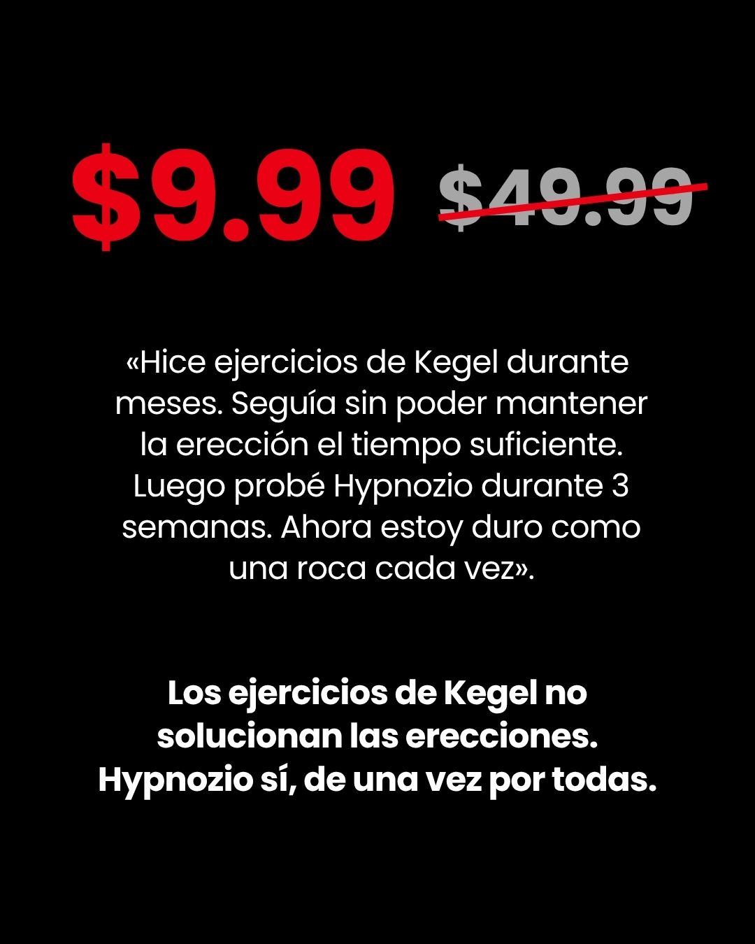 Hypnotherapist - Dr. Edward Miller Facebook ad