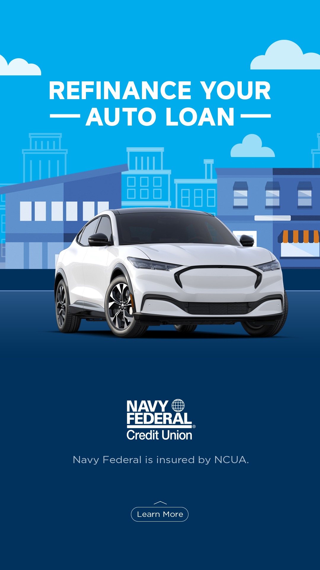 Navy Federal Credit Union Facebook ad