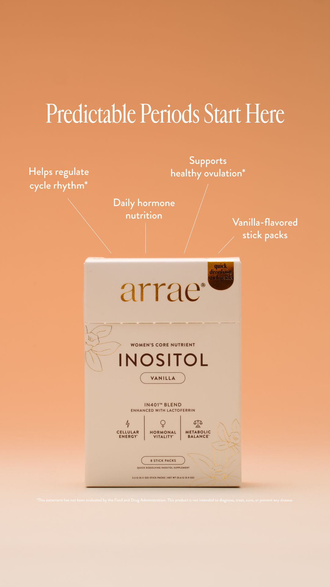 Arrae Facebook ad