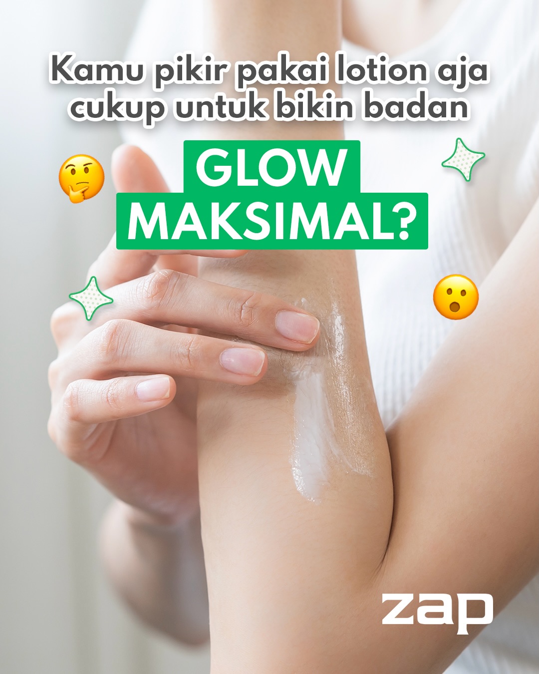ZAP Hair Removal Facebook ad