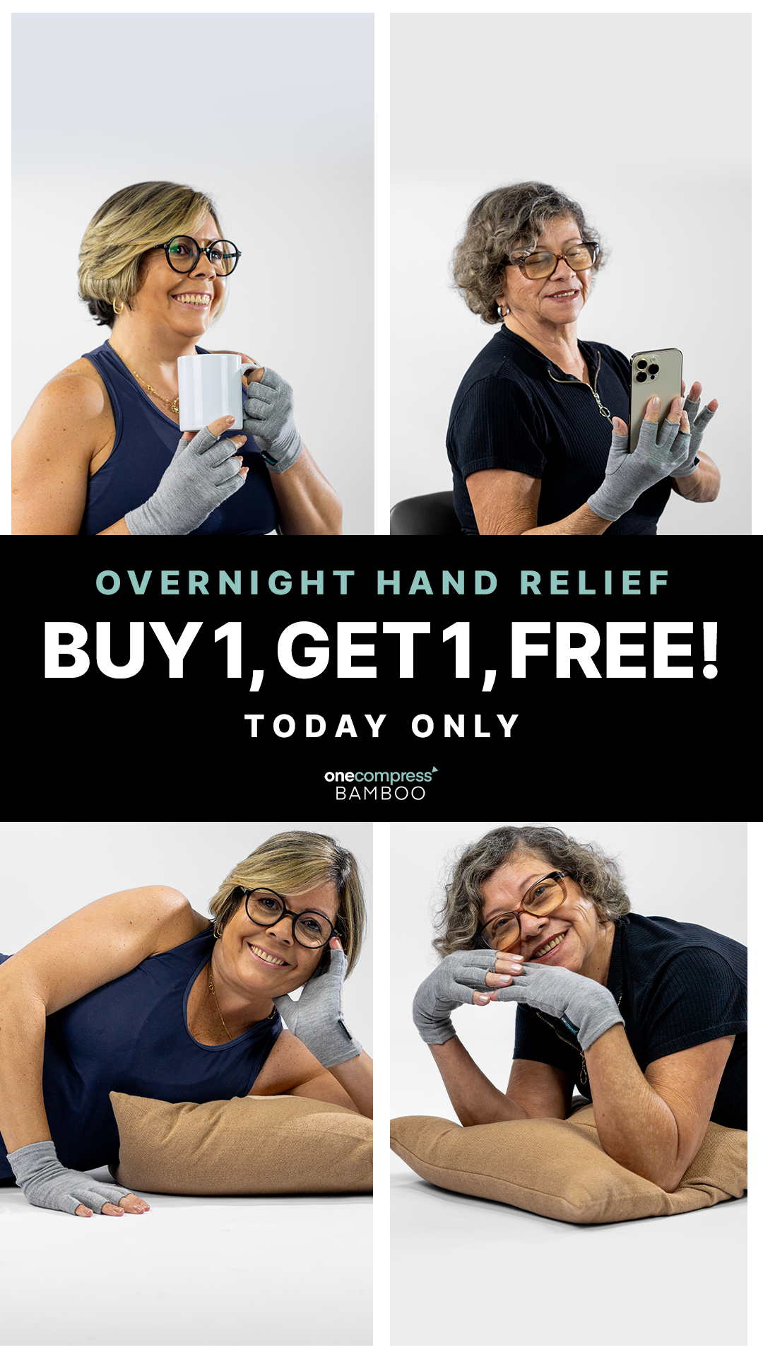 OneCompress Facebook ad