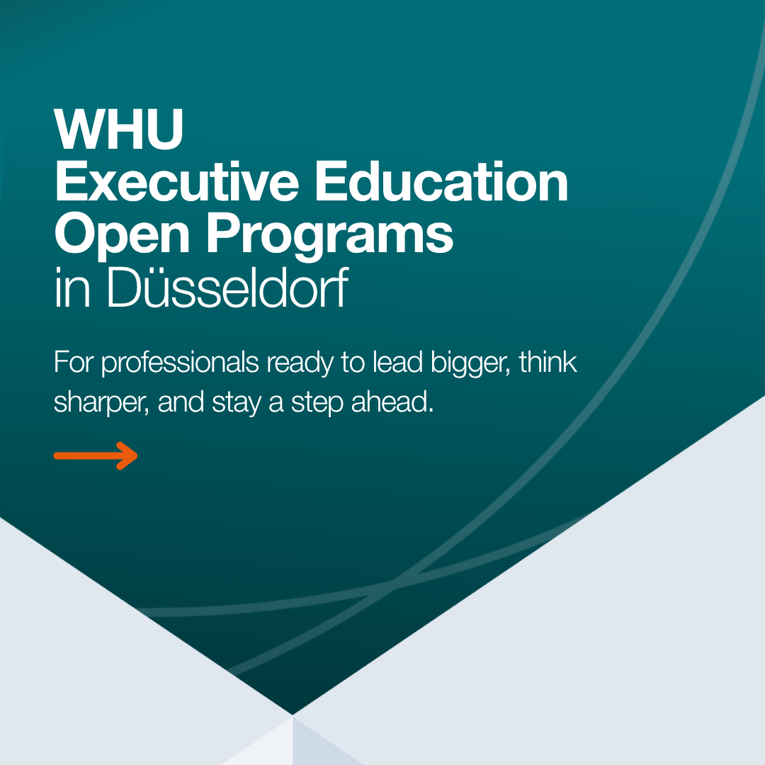 WHU - Otto Beisheim School of Management Facebook ad