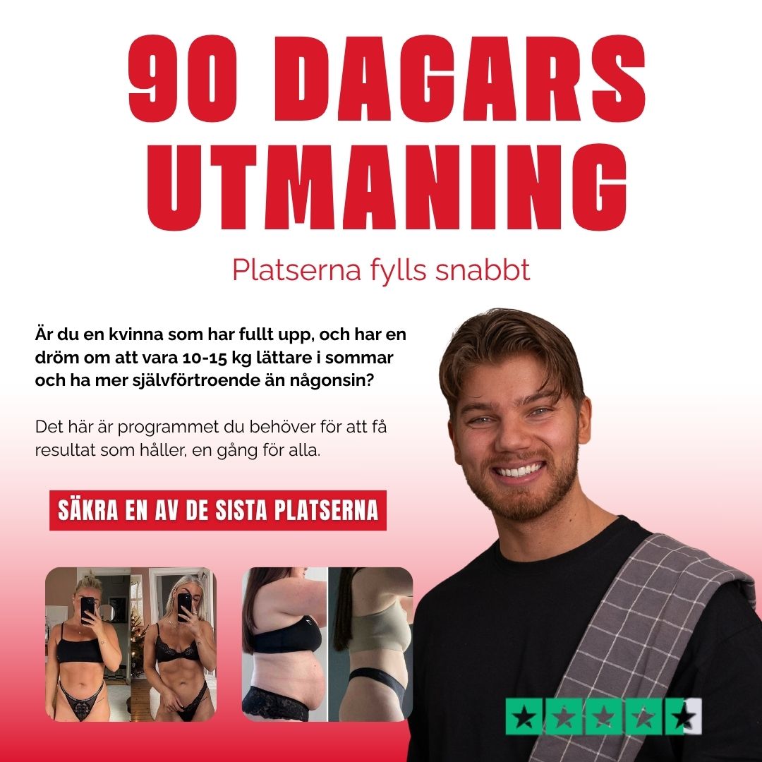 Carl Hammargren Online Coach Facebook ad