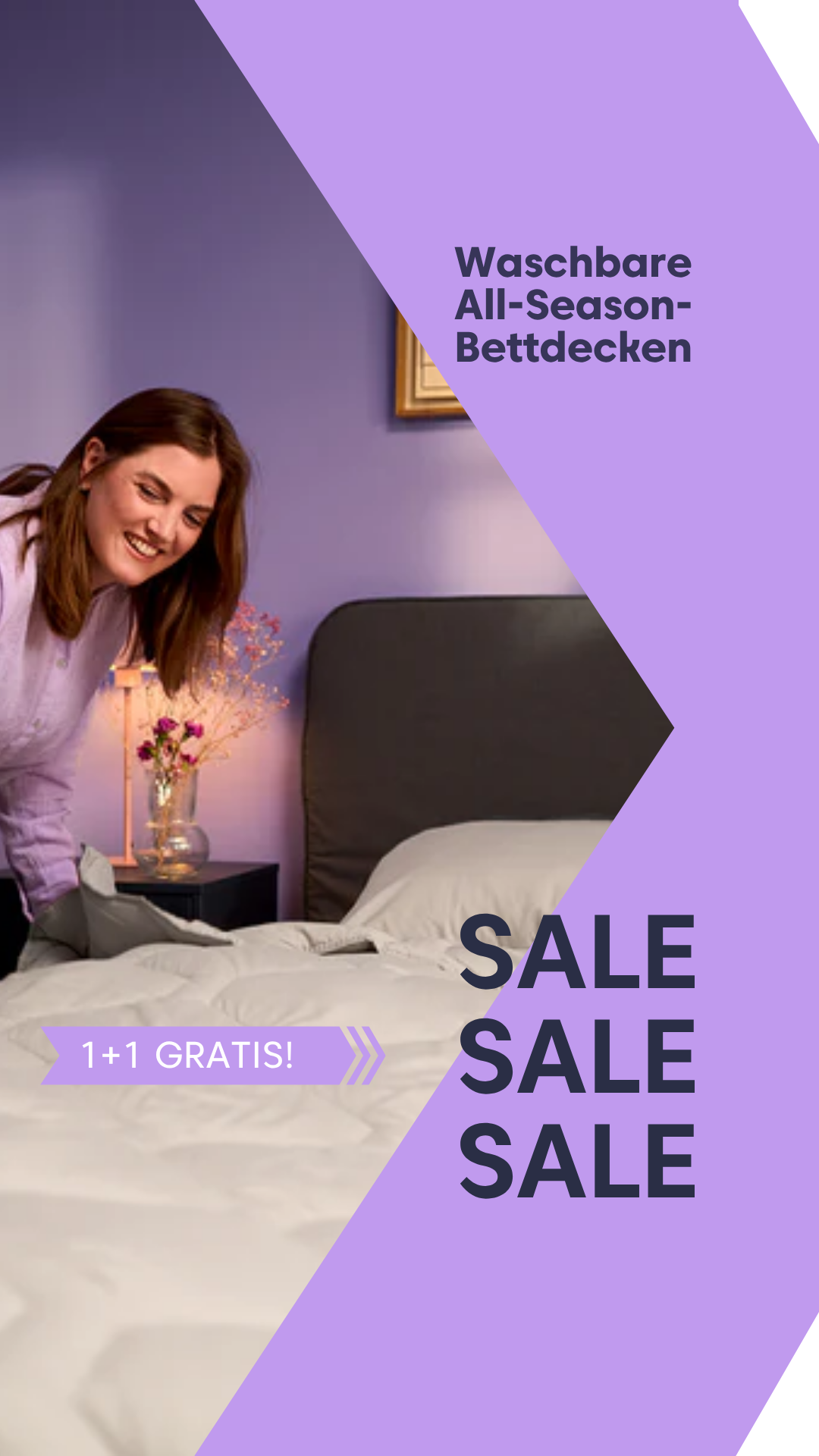 Thehappybed.de Facebook ad