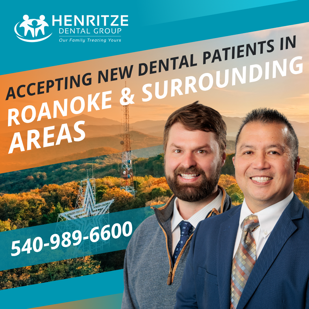 Henritze Dental Group Facebook ad