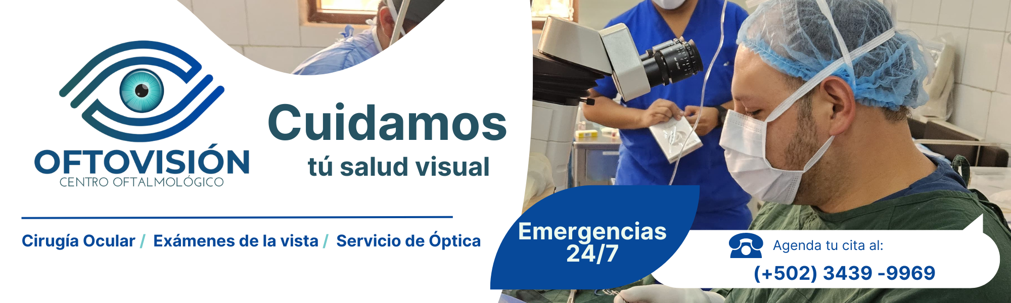 Oftovisión Facebook ad: En Centro Oftalmológico Oftovisión encontrarás: *Consulta…