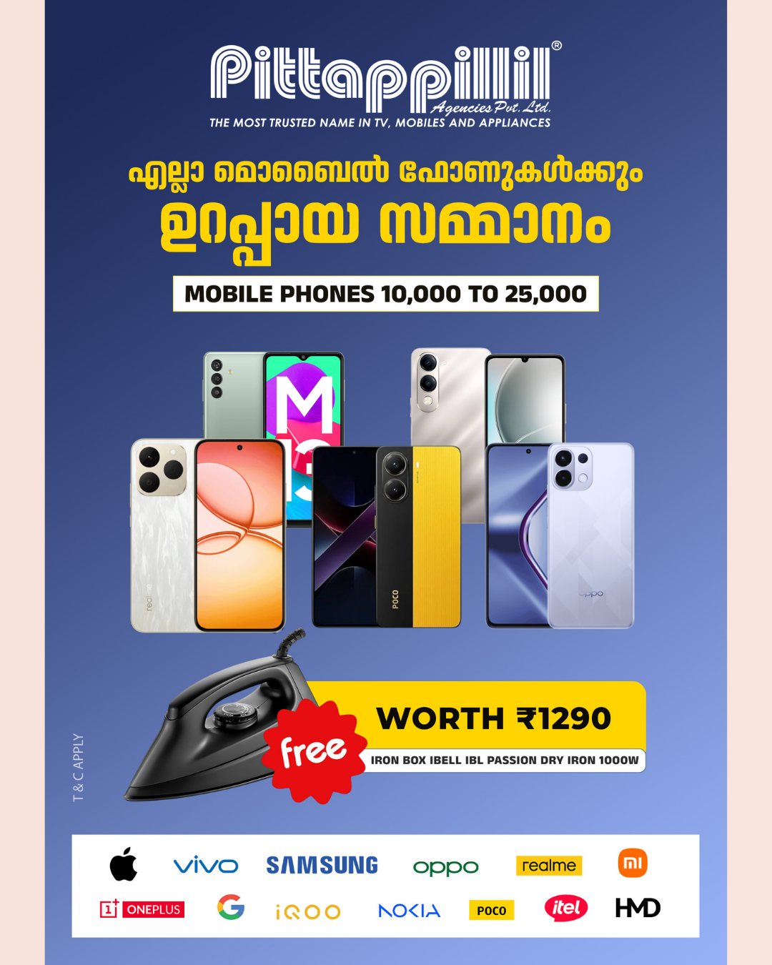 Pittappillil Agencies Facebook ad