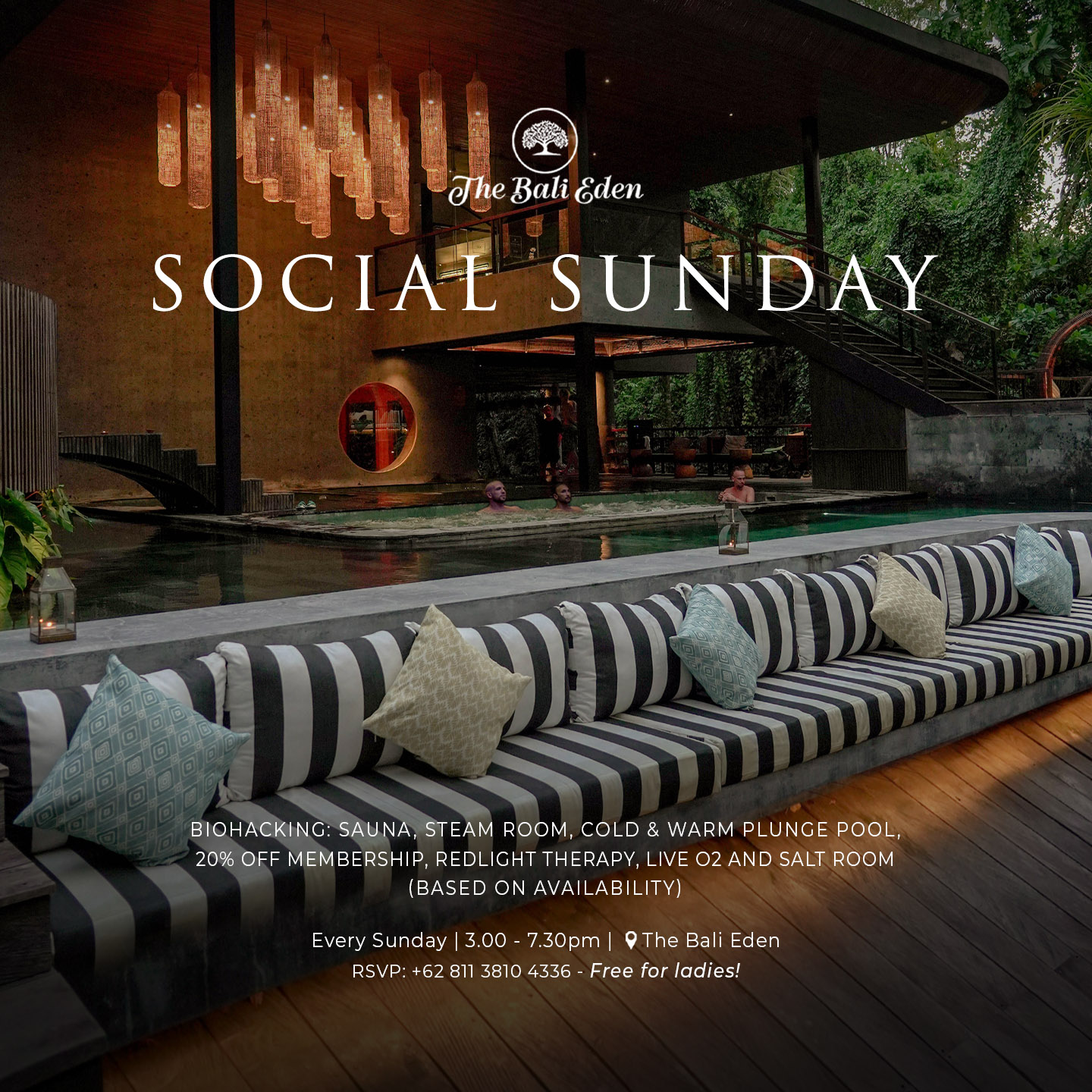 Gdas Bali Health and Wellness Resort Facebook ad
