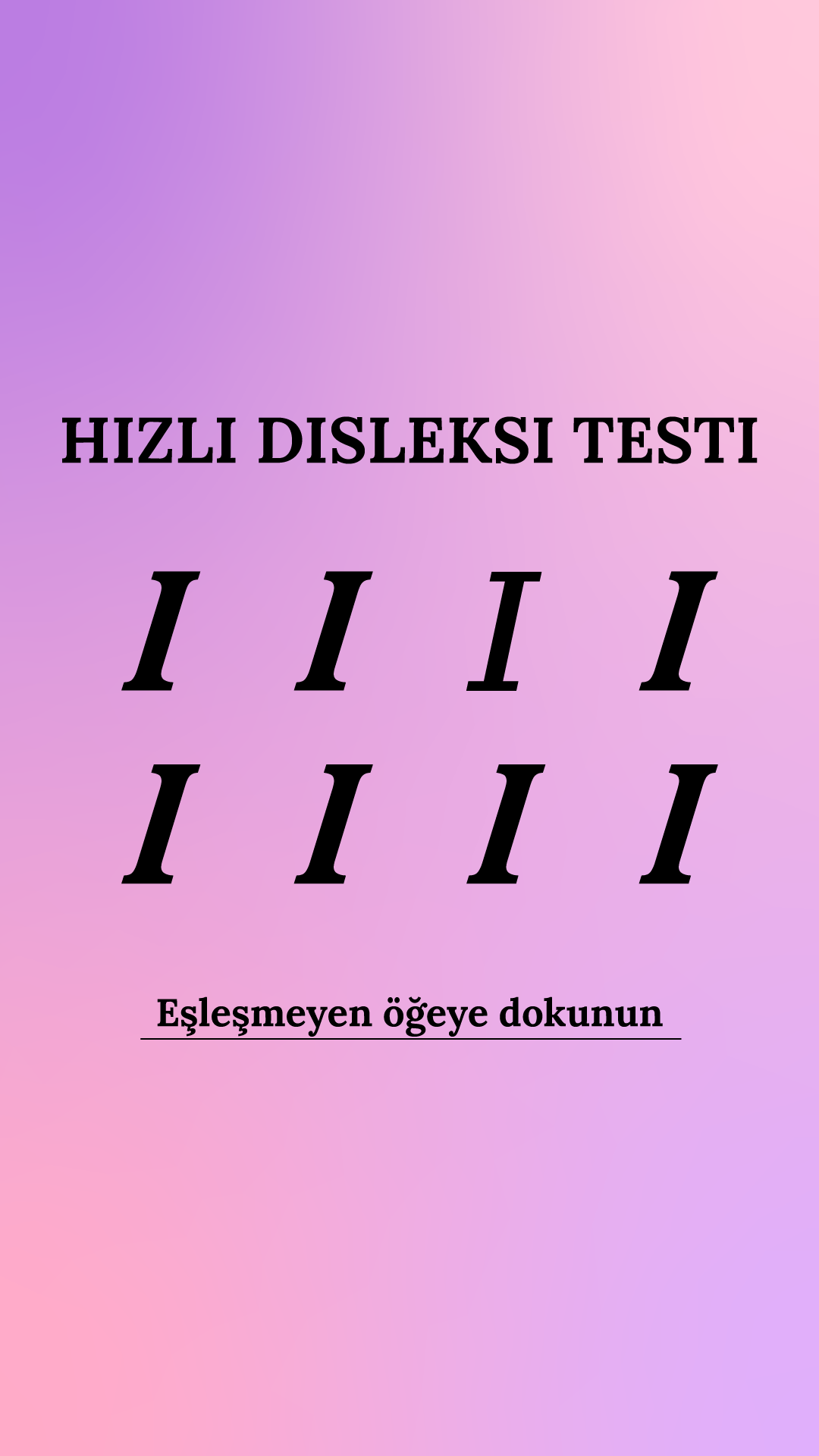 International Brain Test Facebook ad