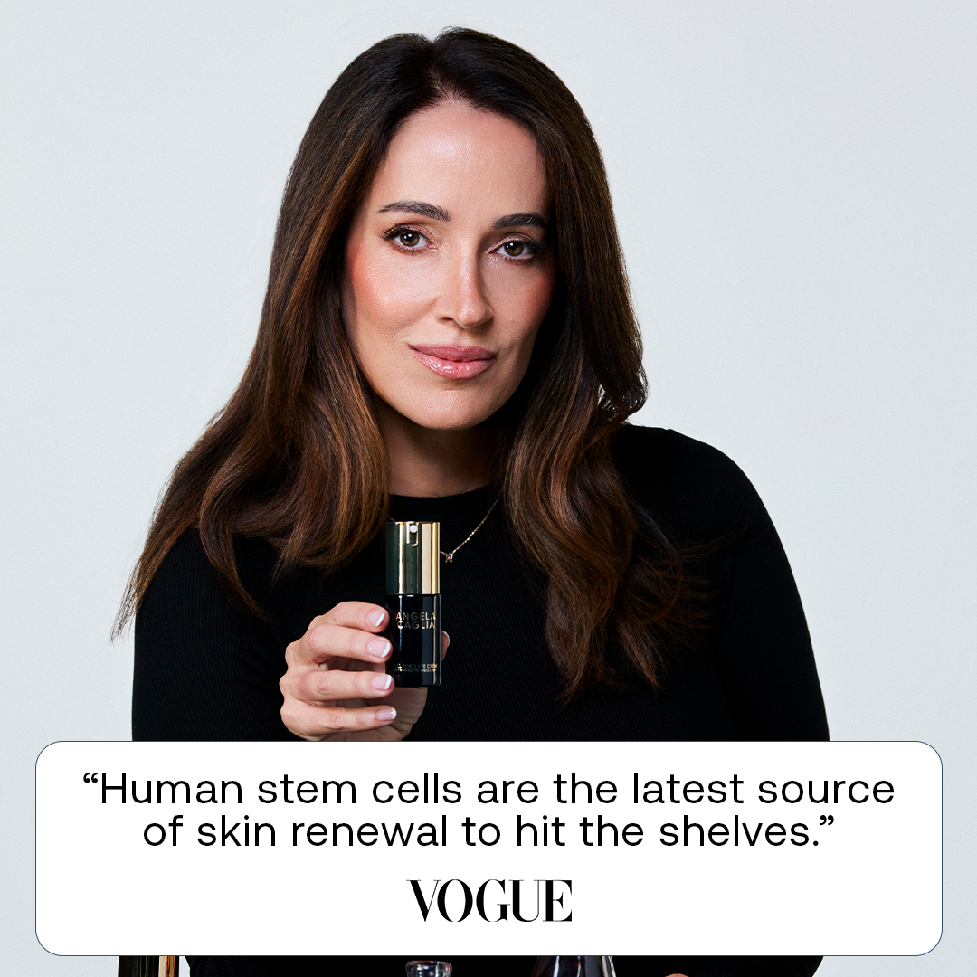 Angela Caglia Skincare Facebook ad