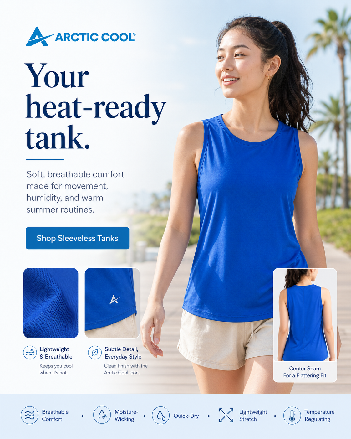 Arctic Cool Facebook ad
