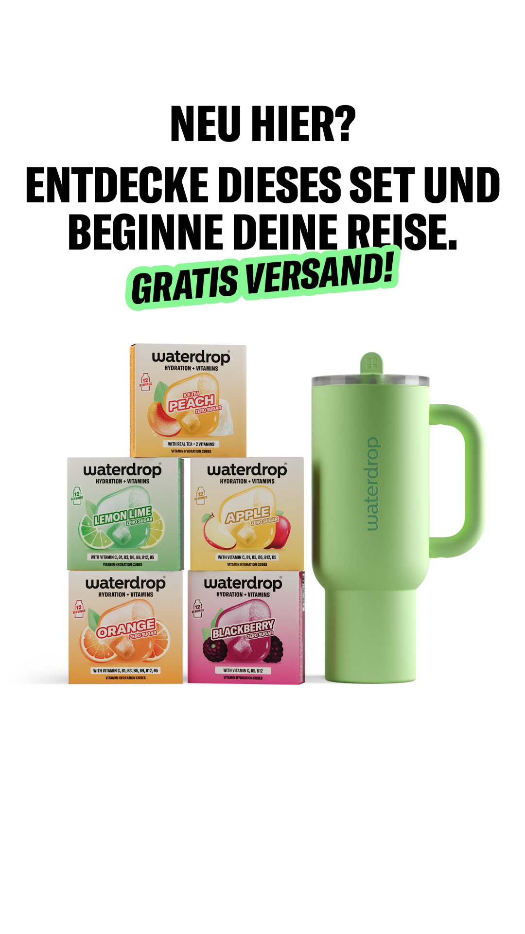 waterdrop Facebook ad