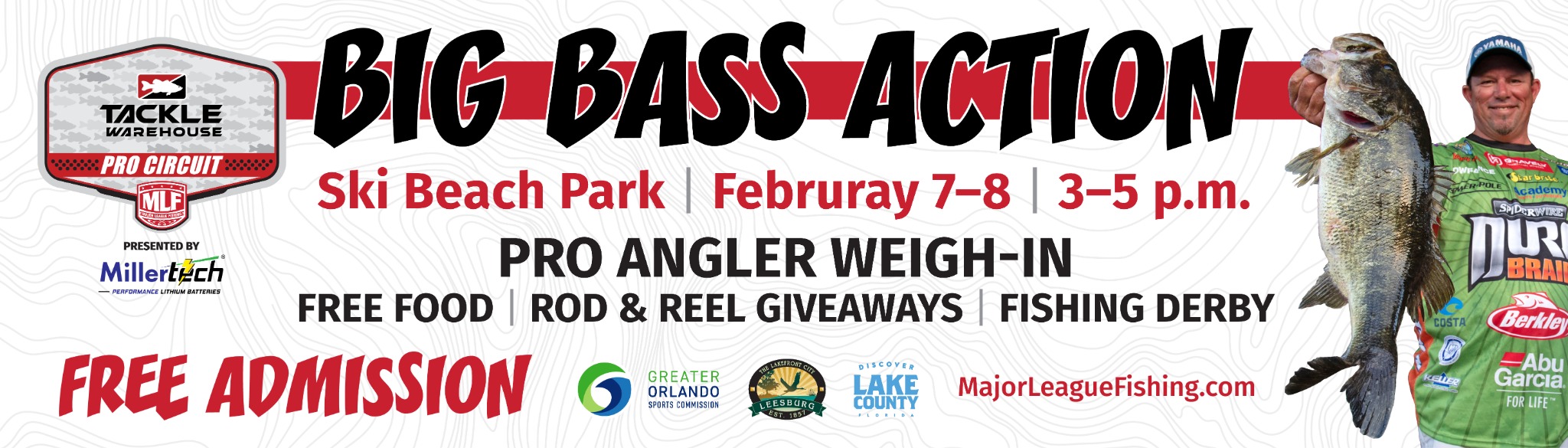 Major League Fishing Facebook ad from Jan 30, 2026