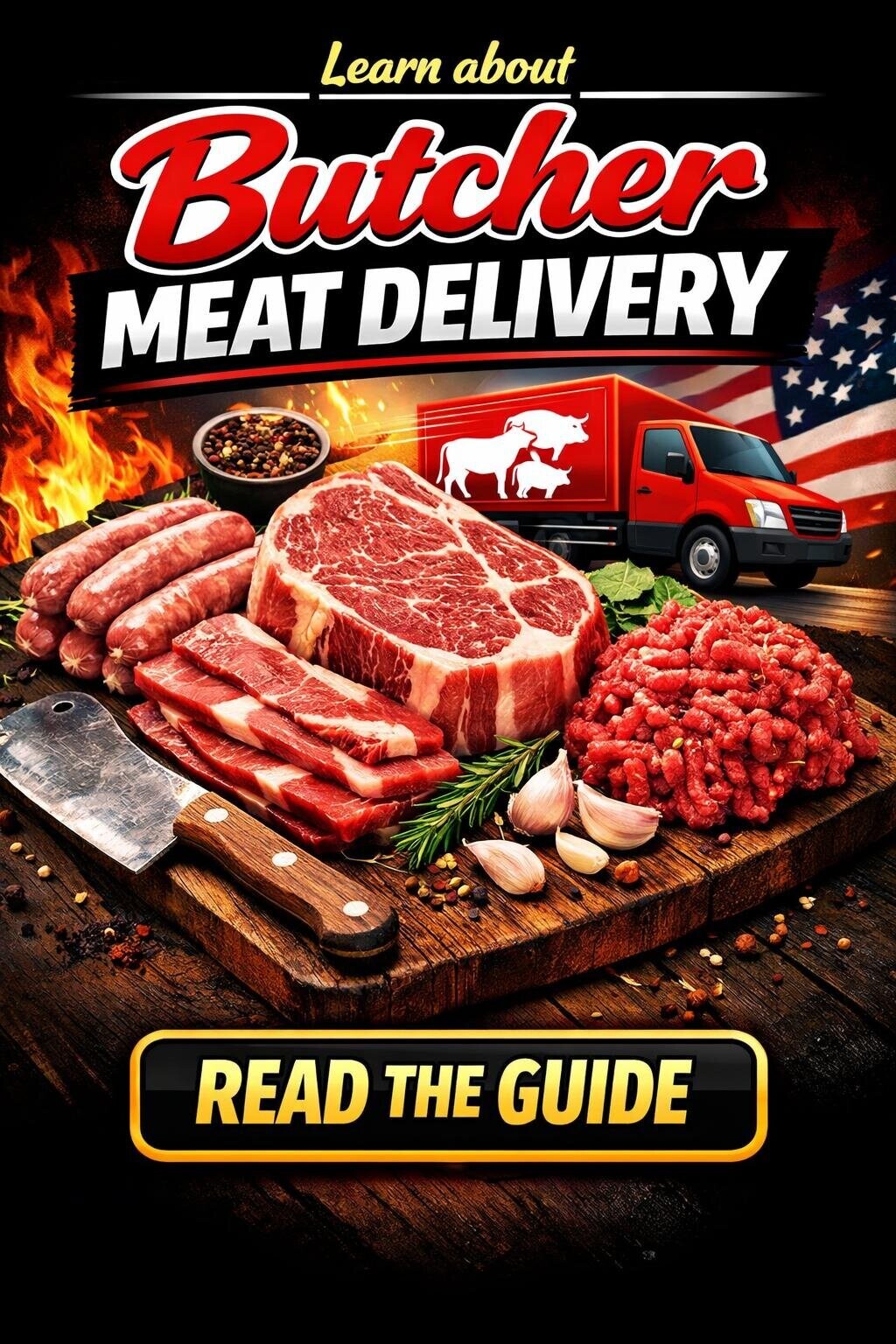 Career Compass Facebook ad: Exploring Butcher Meat Delivery Services and Options