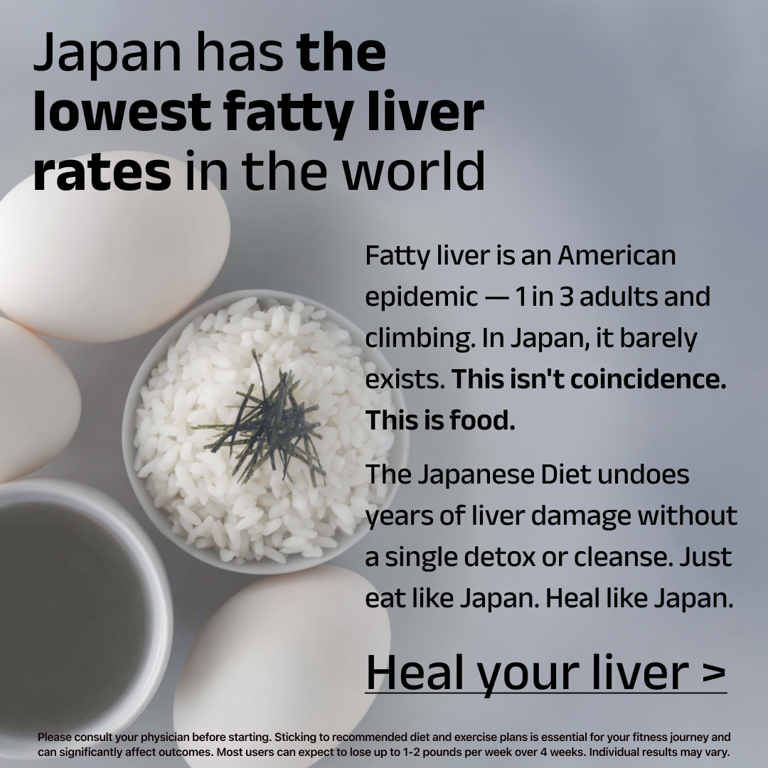 Japanese Diet Plan Facebook ad