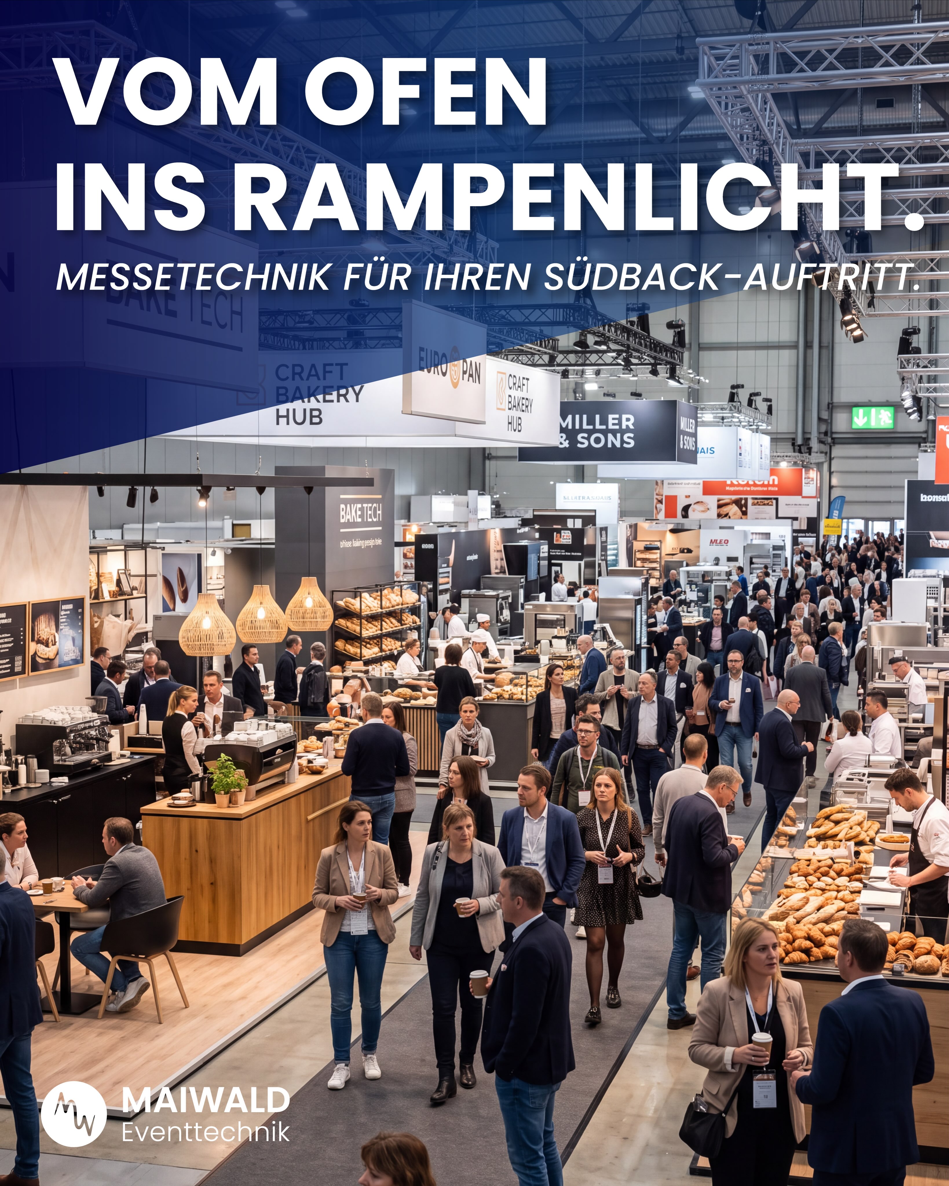 Maiwald-Eventtechnik Facebook ad: Startseite - maiwald-eventtechnik.de L-Acoustics Stuttgart…