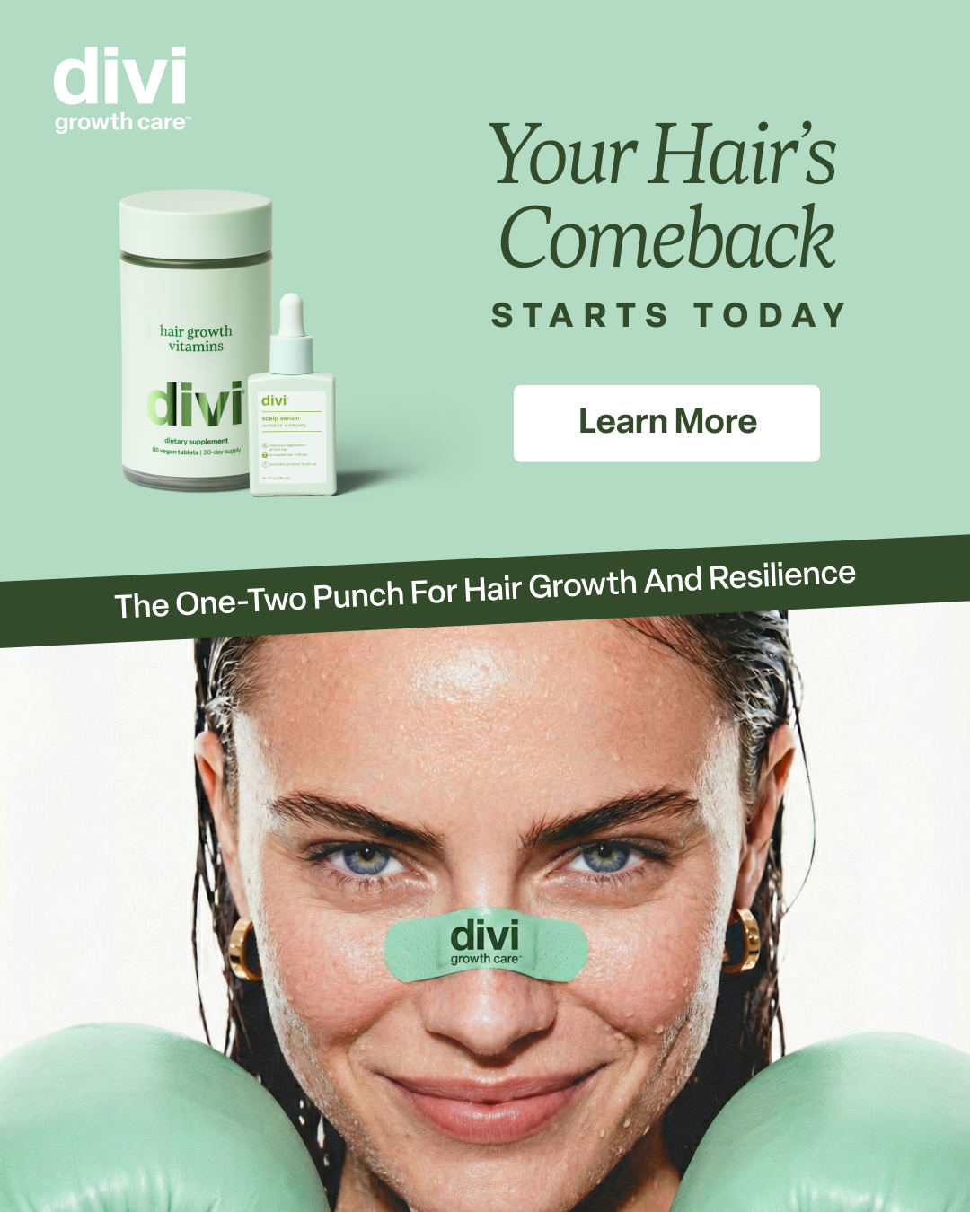 Divi Facebook ad