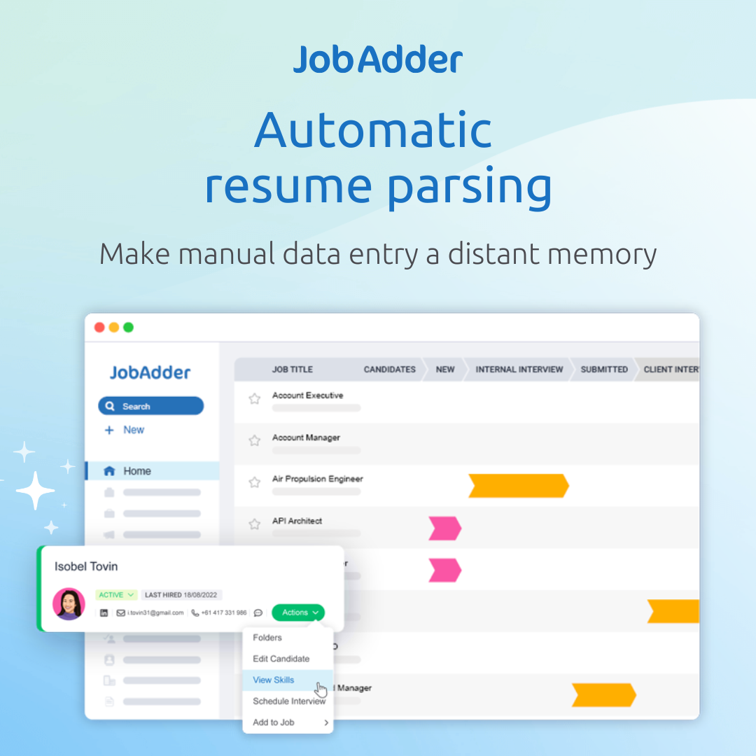 JobAdder.com Facebook ad