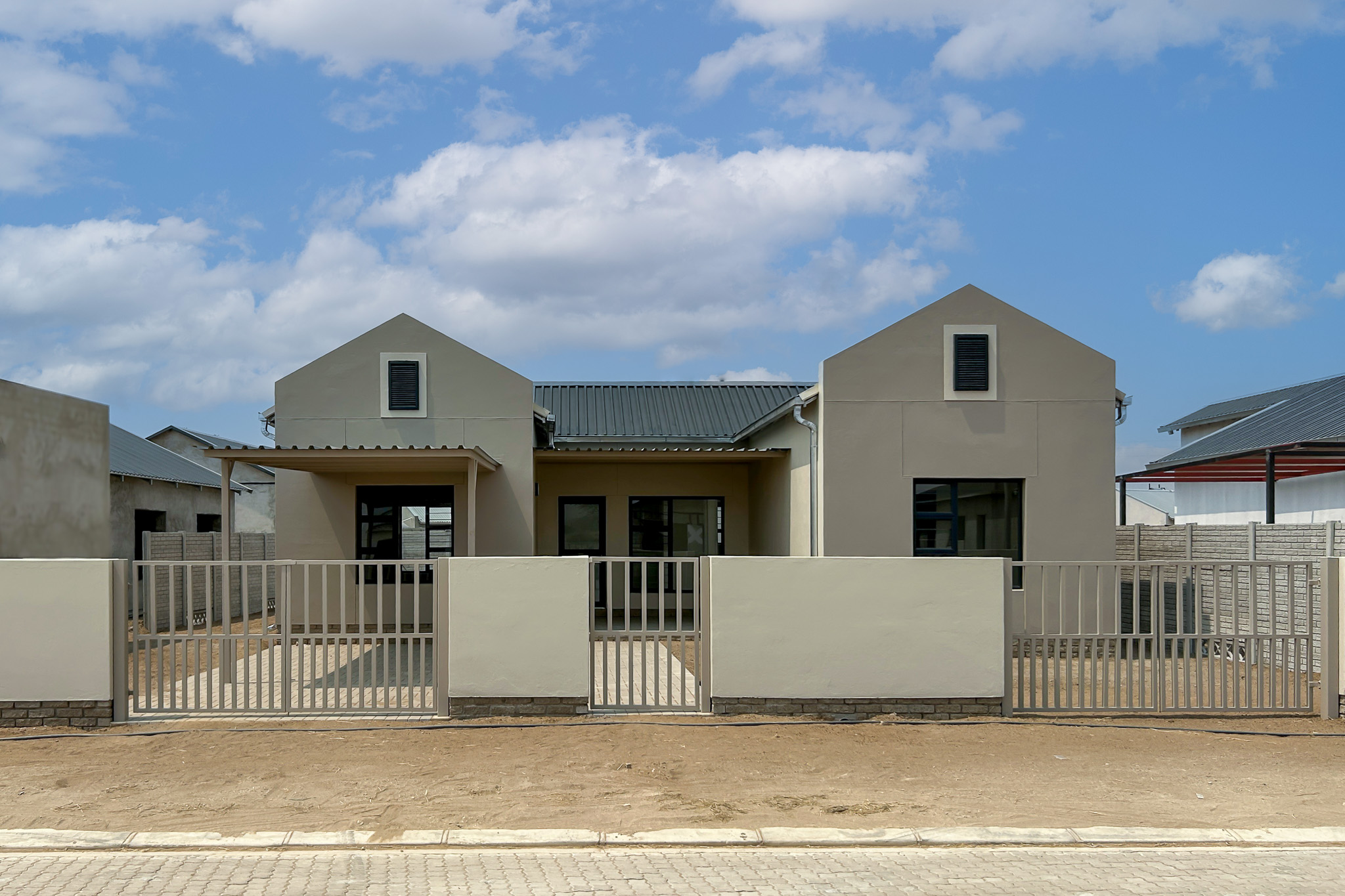 Okamita Properties Facebook ad