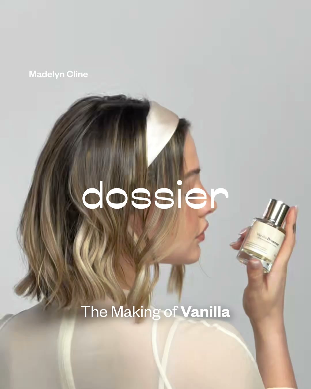 Dossier Facebook ad: Discover Vanilla Expressions with Madelyn Cline