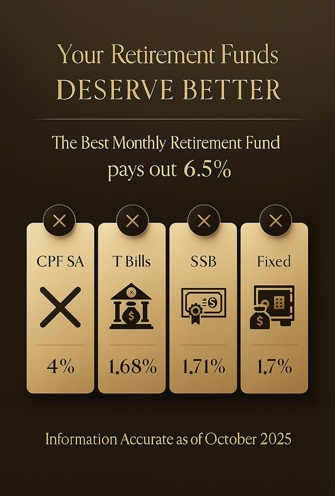 Retirement SG Facebook ad