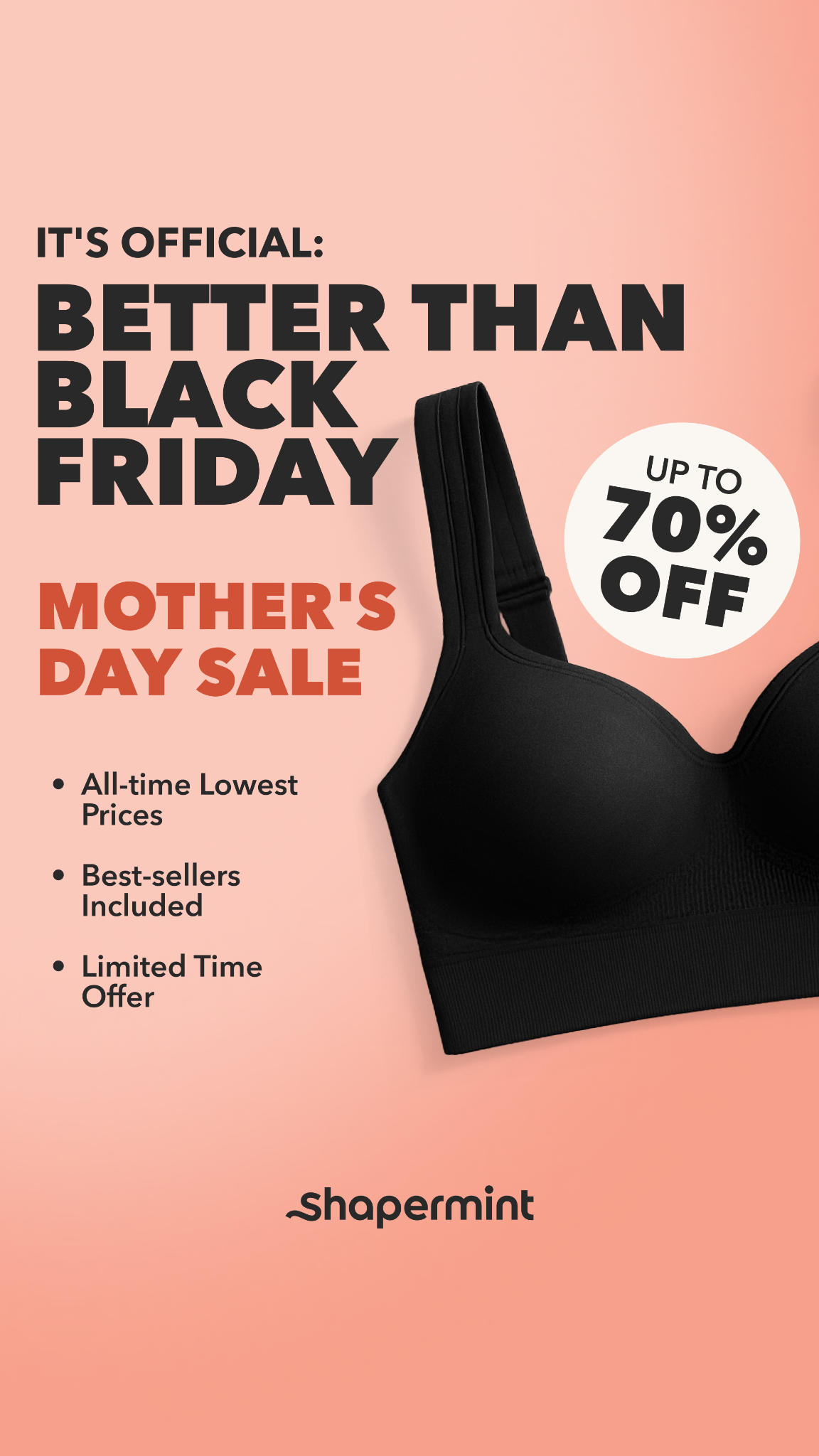 Shapermint Facebook ad