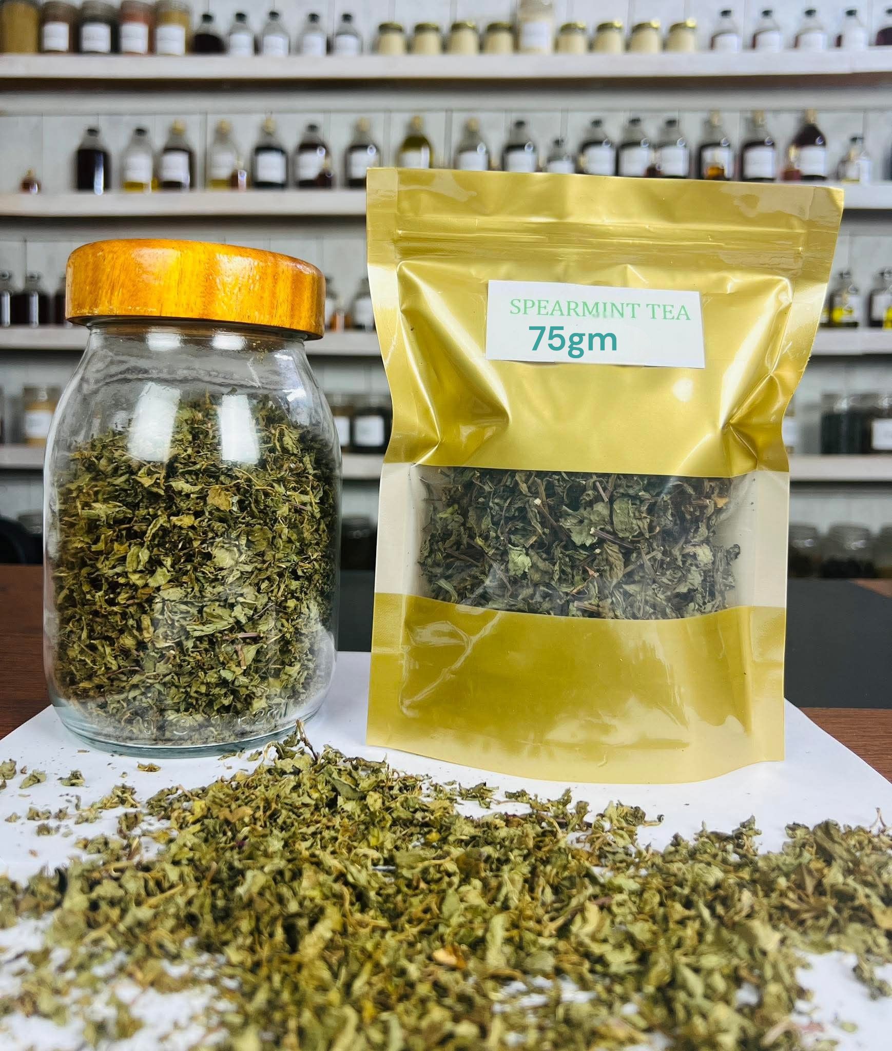 AR Organic Facebook ad: স্পিয়ারমিন্ট চা-এর উপকারিতা
