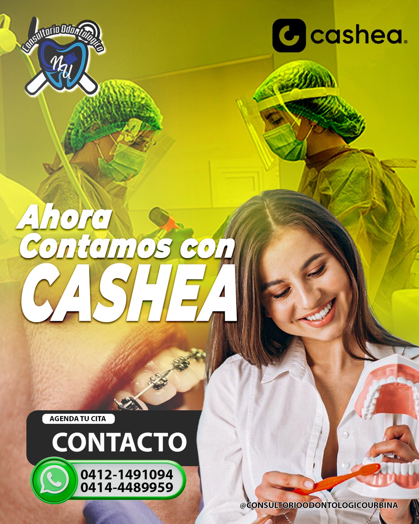 Consultorio Od Facebook ad: ¡Tu sonrisa no puede esperar, y ahora es…