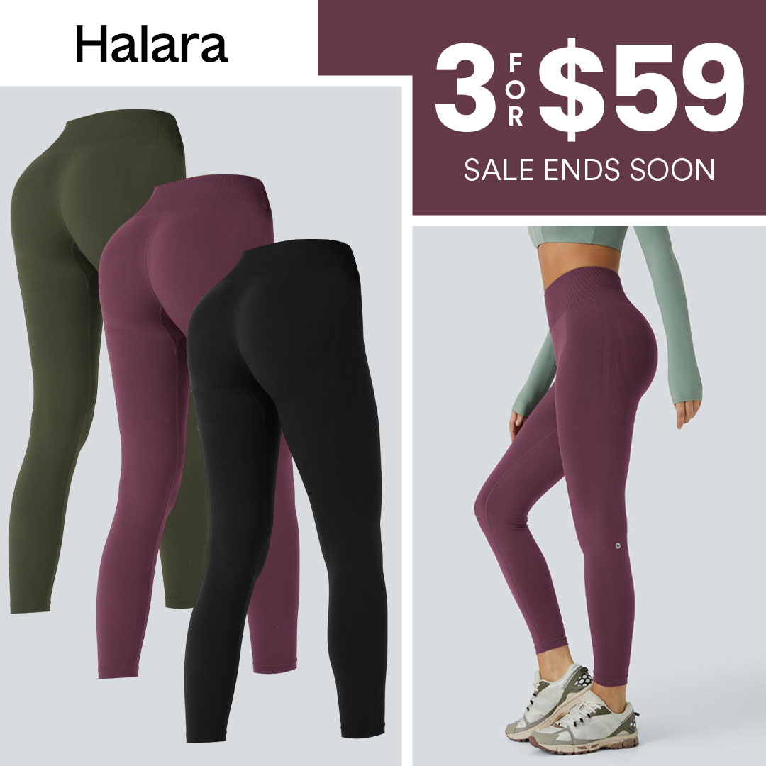 Halara Leggings Facebook ad