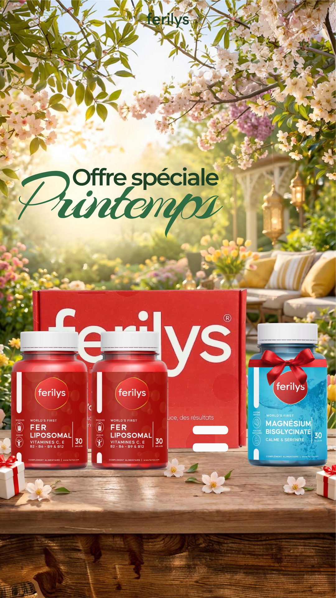 Ferilys Facebook ad: Vite Stock et Offre Limités