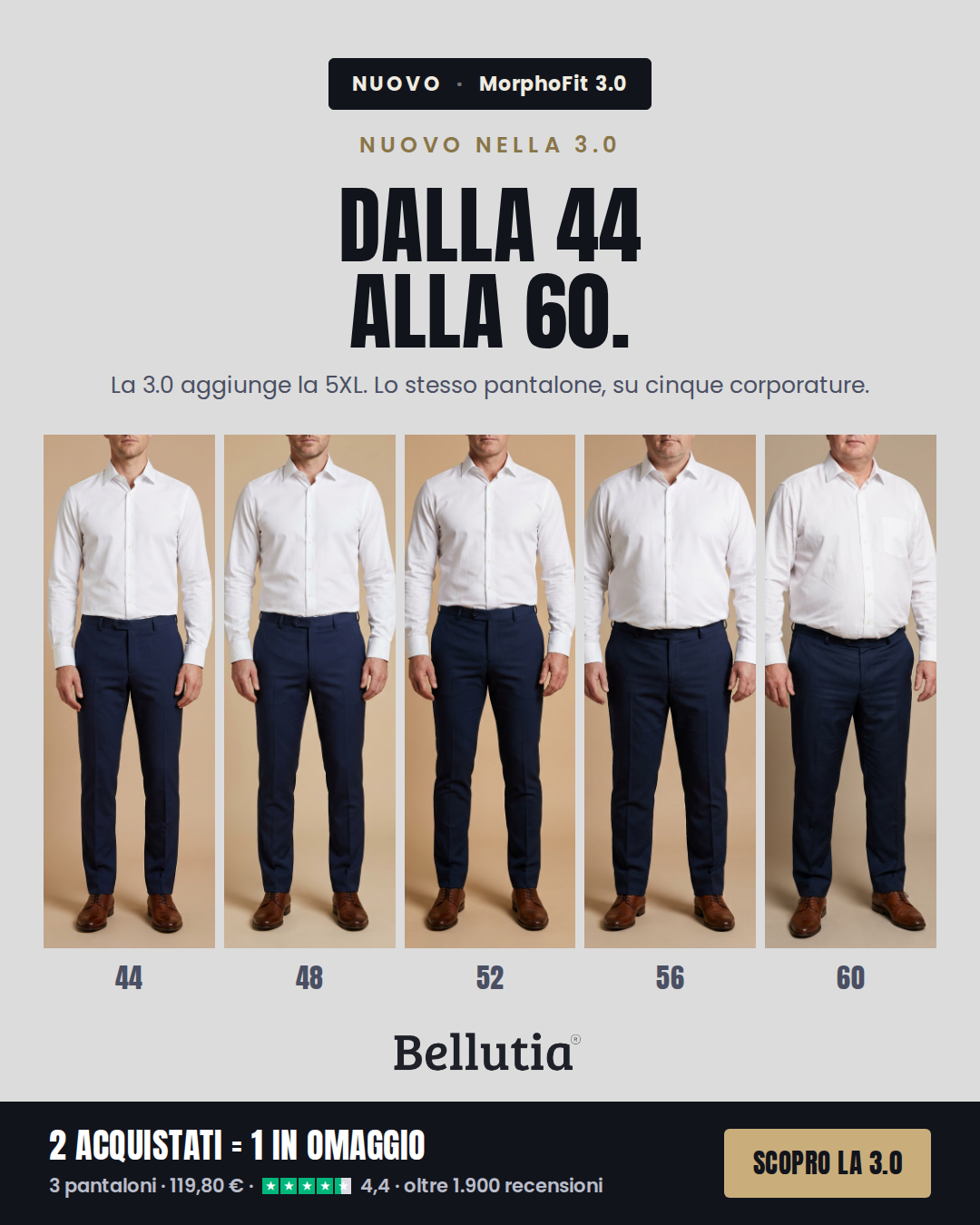 Bellutia Italia Facebook ad
