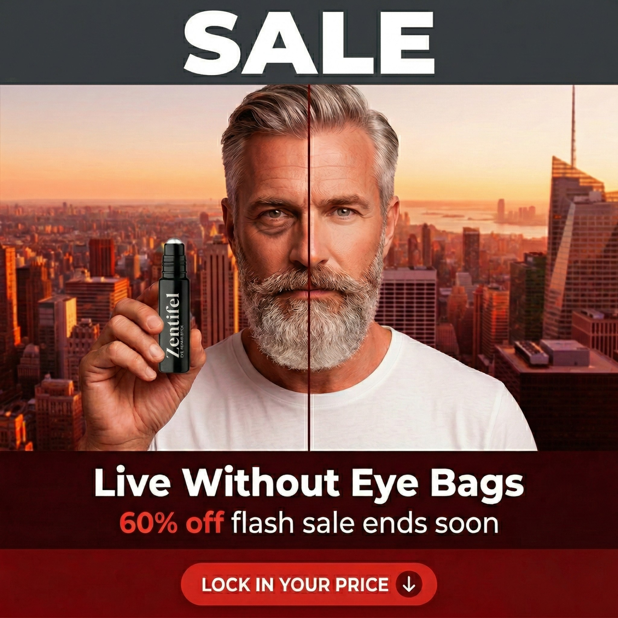 Zentifel Facebook ad: Zentifel Eye Repair Stick
