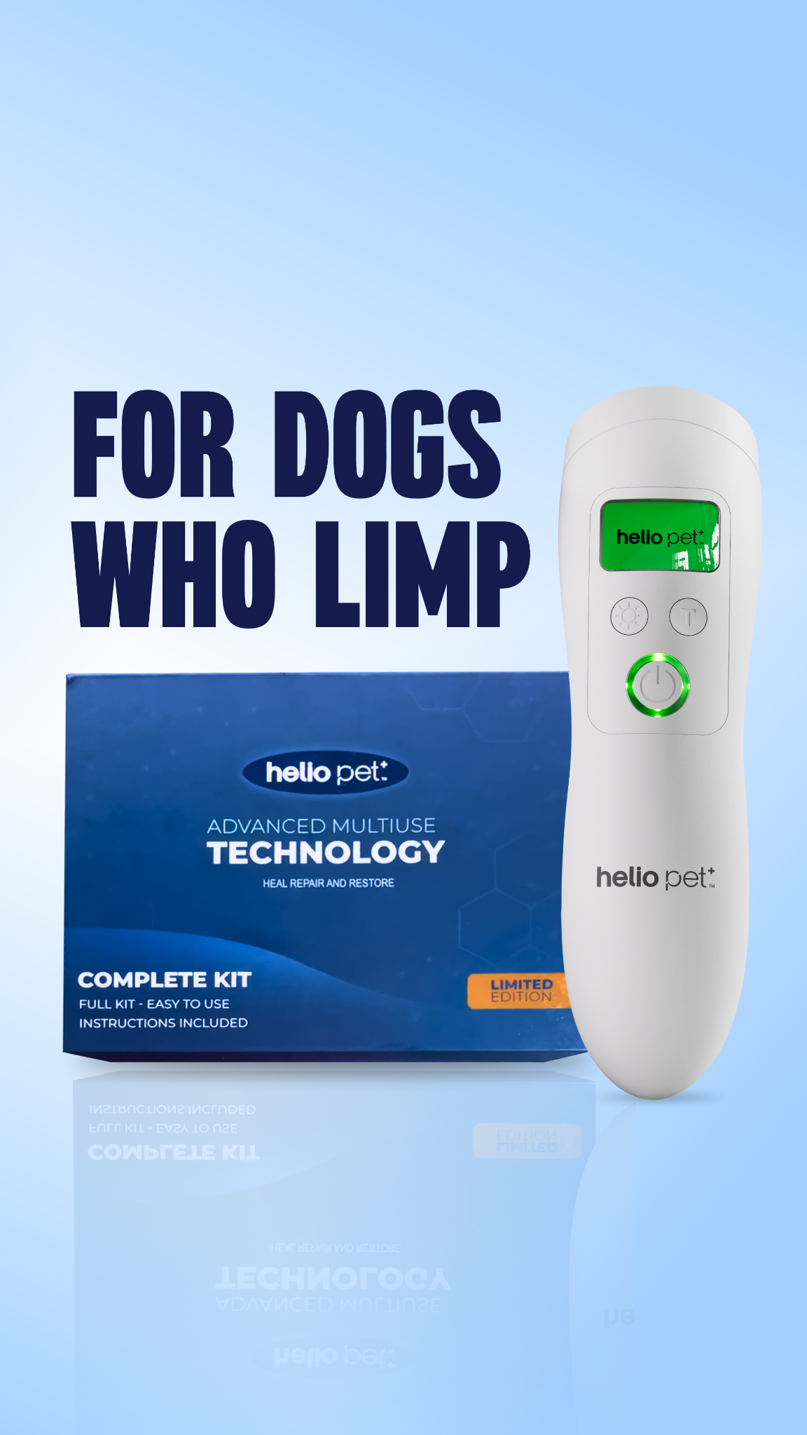 Helio Pet Facebook ad
