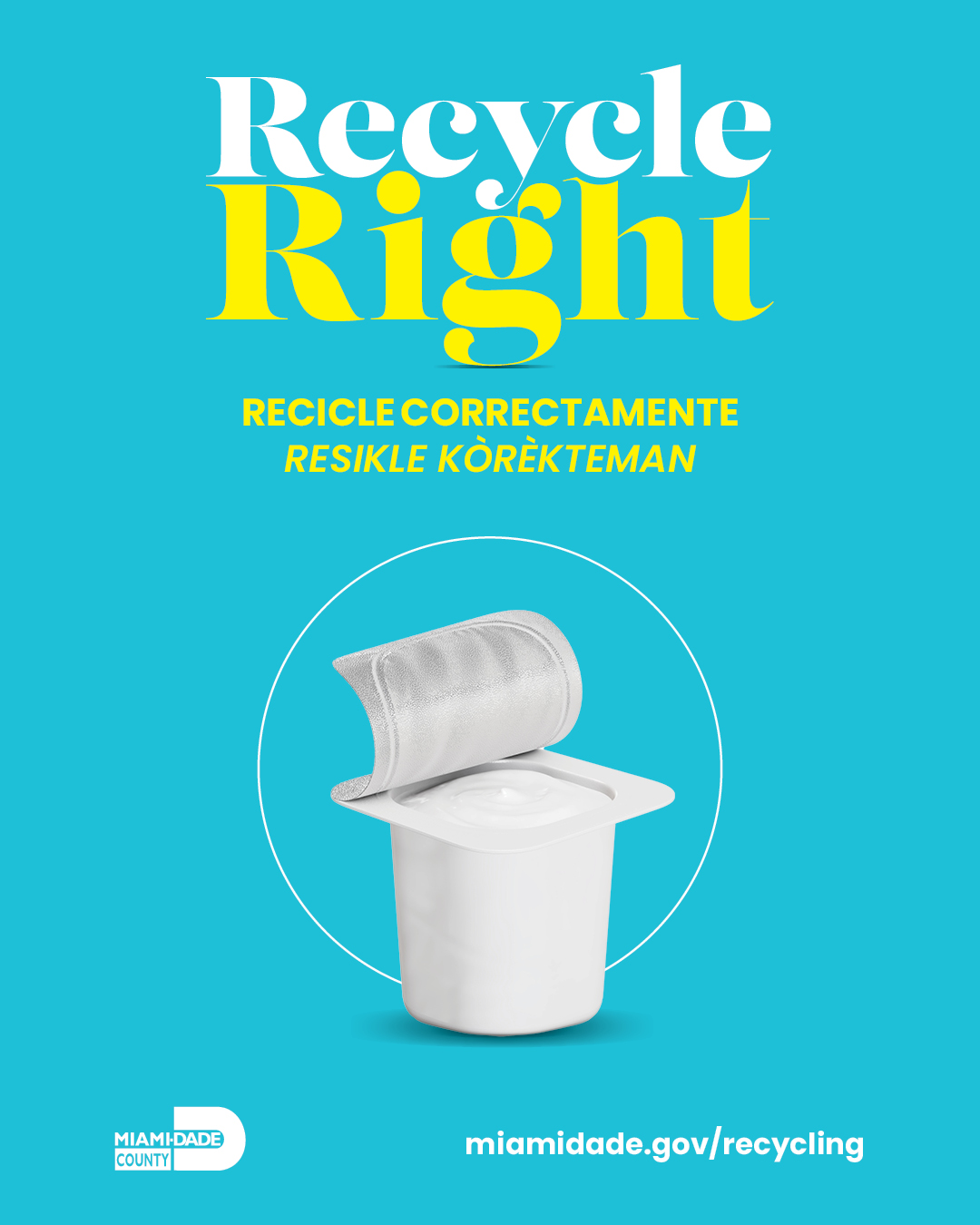 Miami-Dade County Solid Waste Management Facebook ad