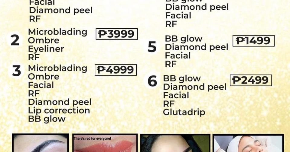 Dermagictouch Wellness Center Facebook ad