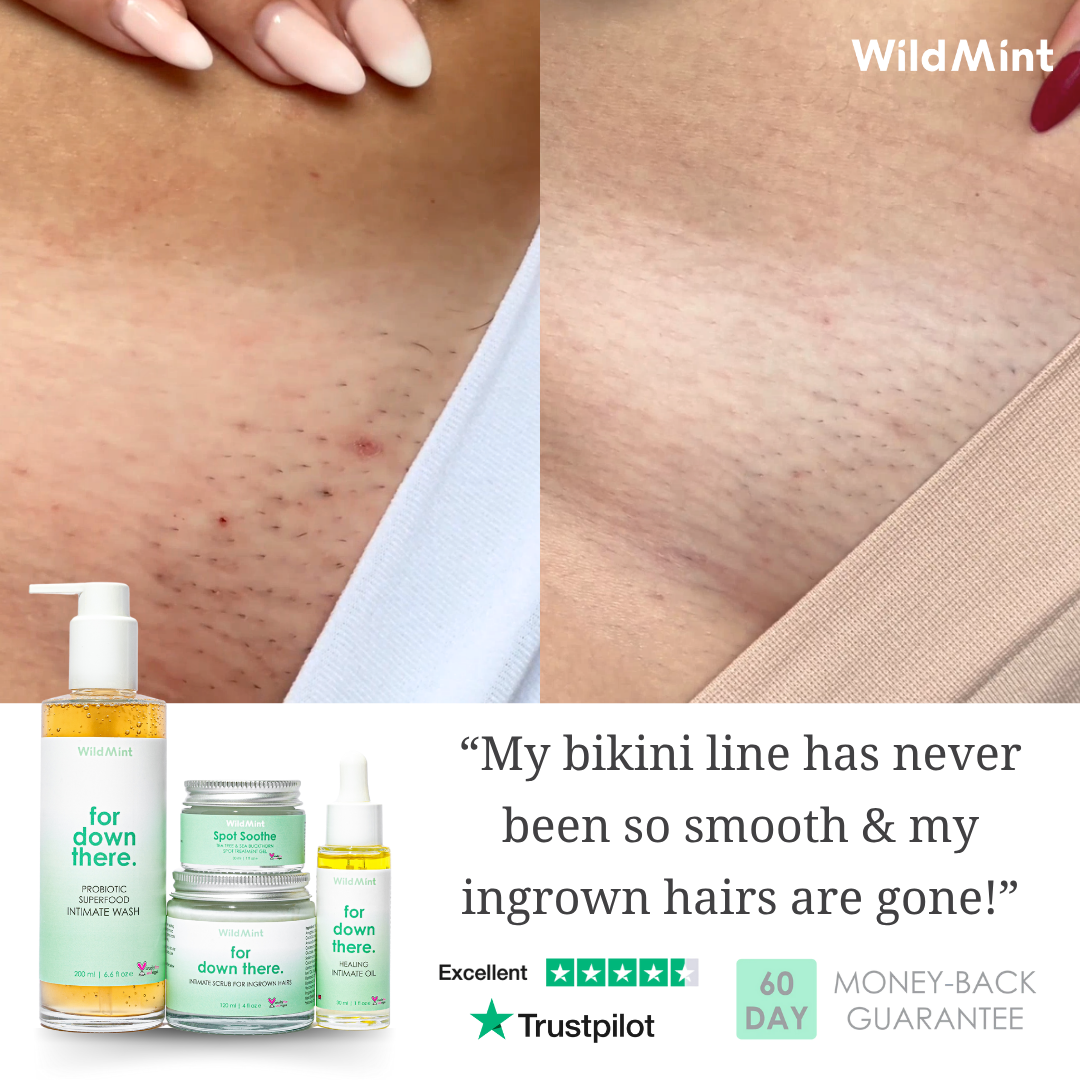WildMint Cosmetics Facebook ad