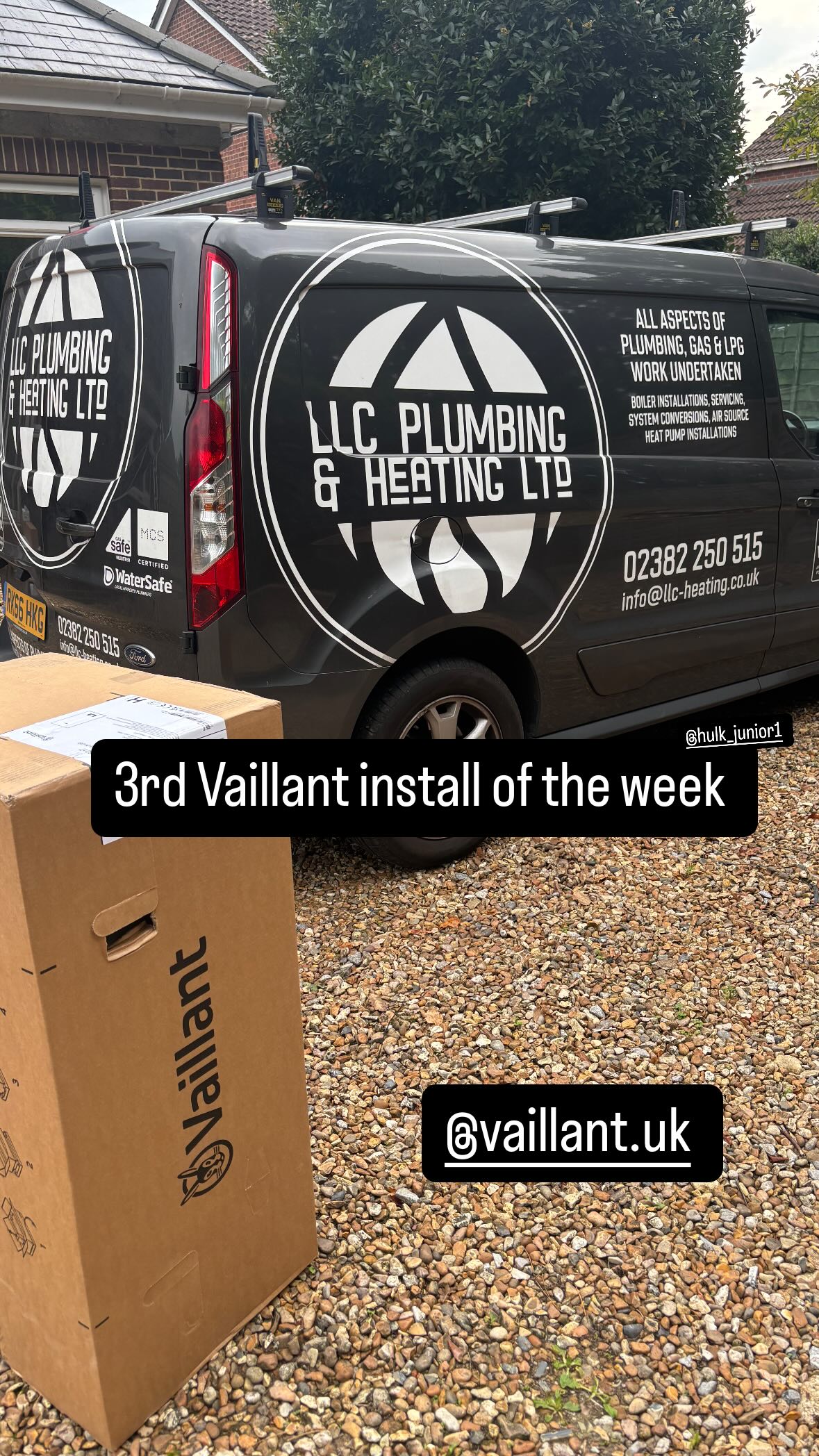 Llc Plumbing & Heating Ltd Facebook ad: Need a new boiler in or around Portsmouth?