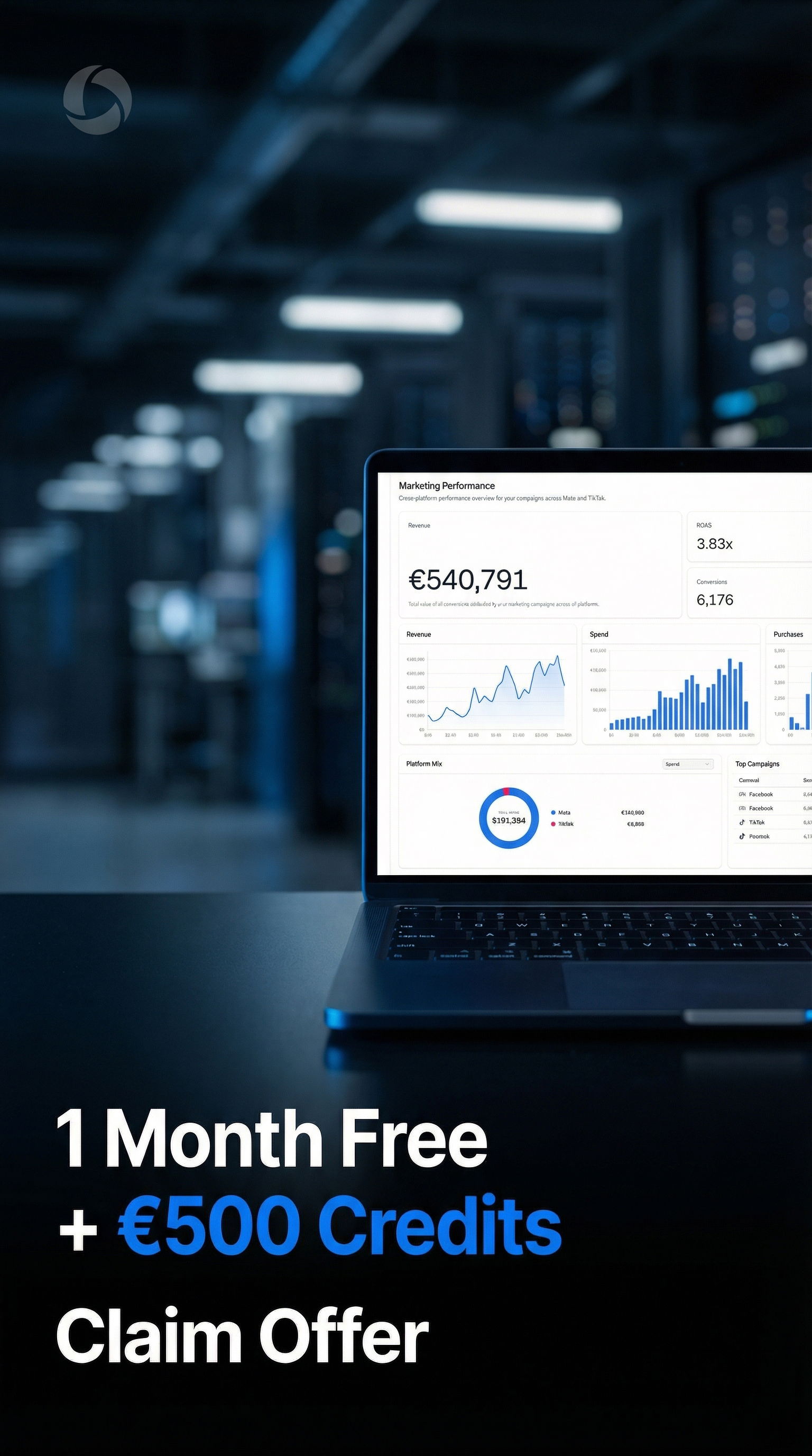 Larven AI Facebook ad