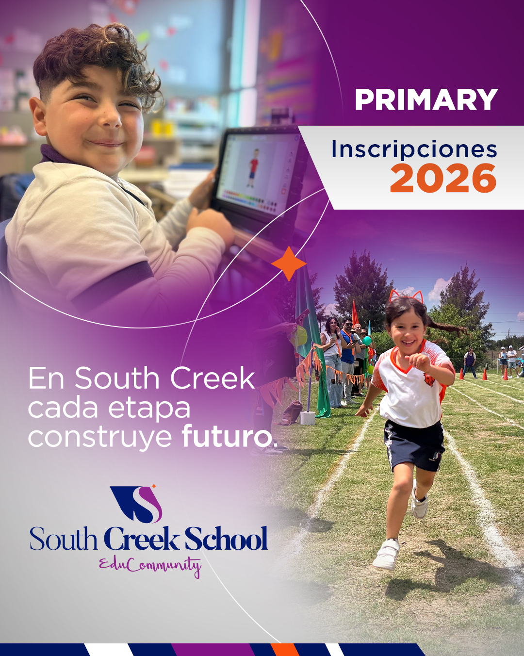 South Creek School Facebook ad