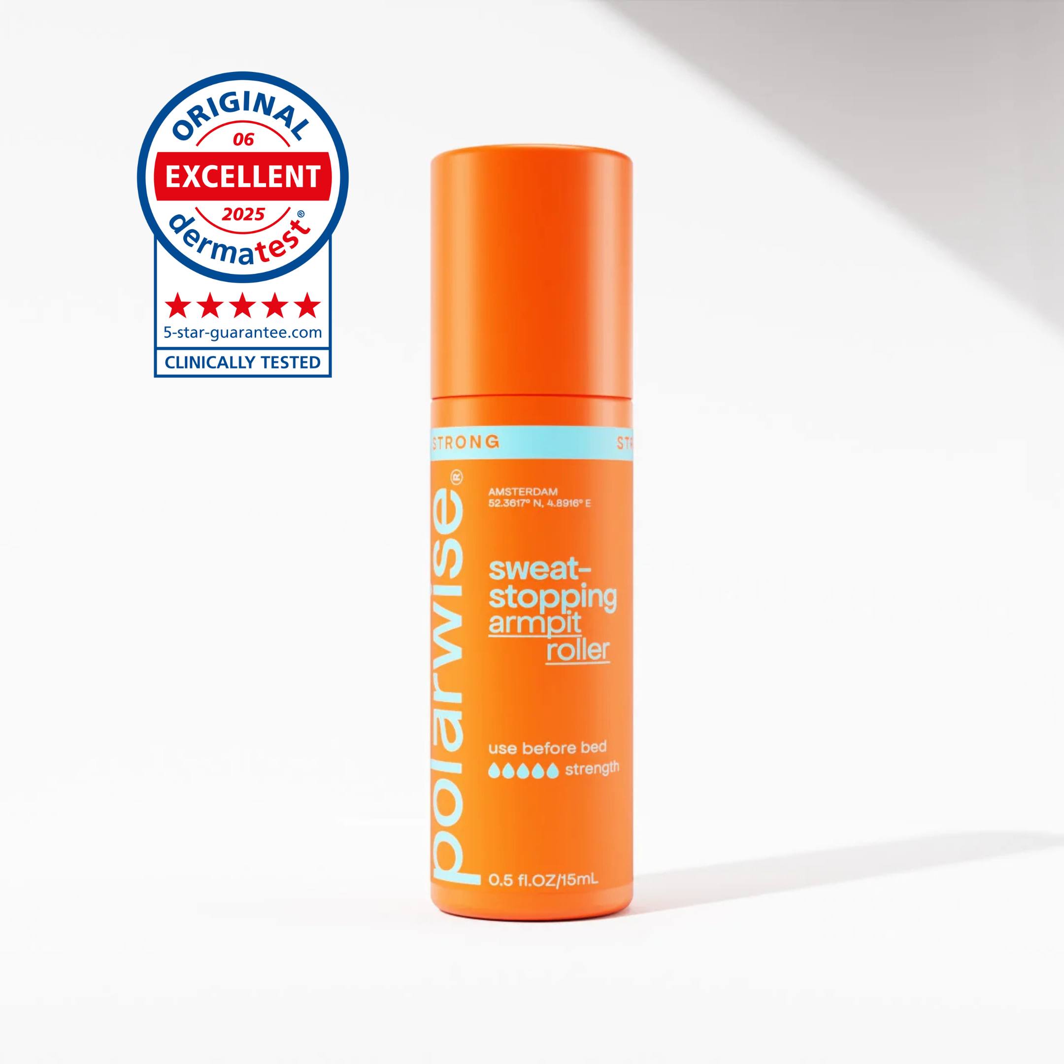 Polarwise Facebook ad: Polarwise | The solution against sweat!