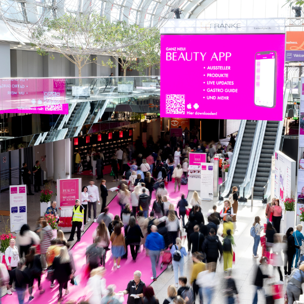 Beauty Düsseldorf Facebook ad: Noch kein Ticket für die BEAUTY 2026?