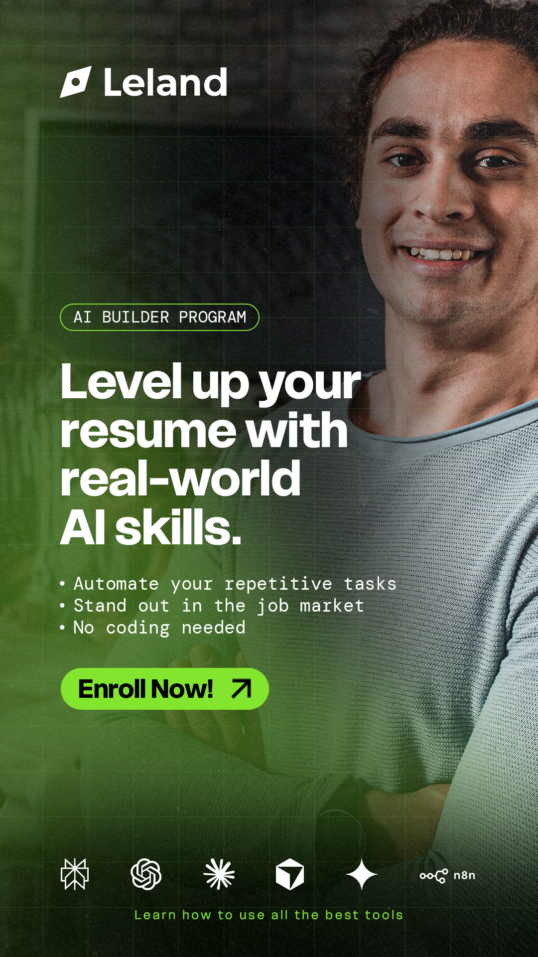Leland Inc. Facebook ad