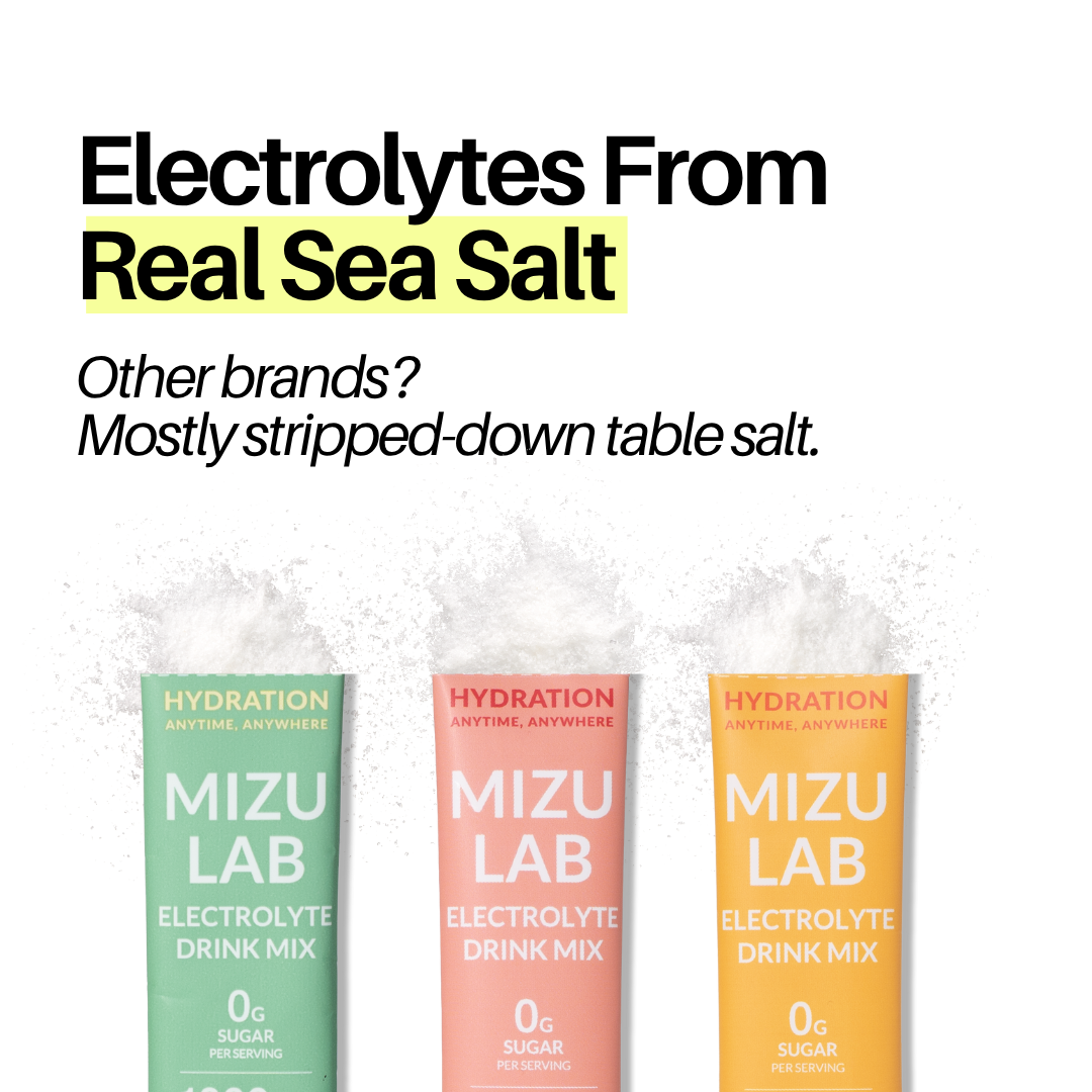 Mizu Lab Hydration Drink Mix Facebook ad