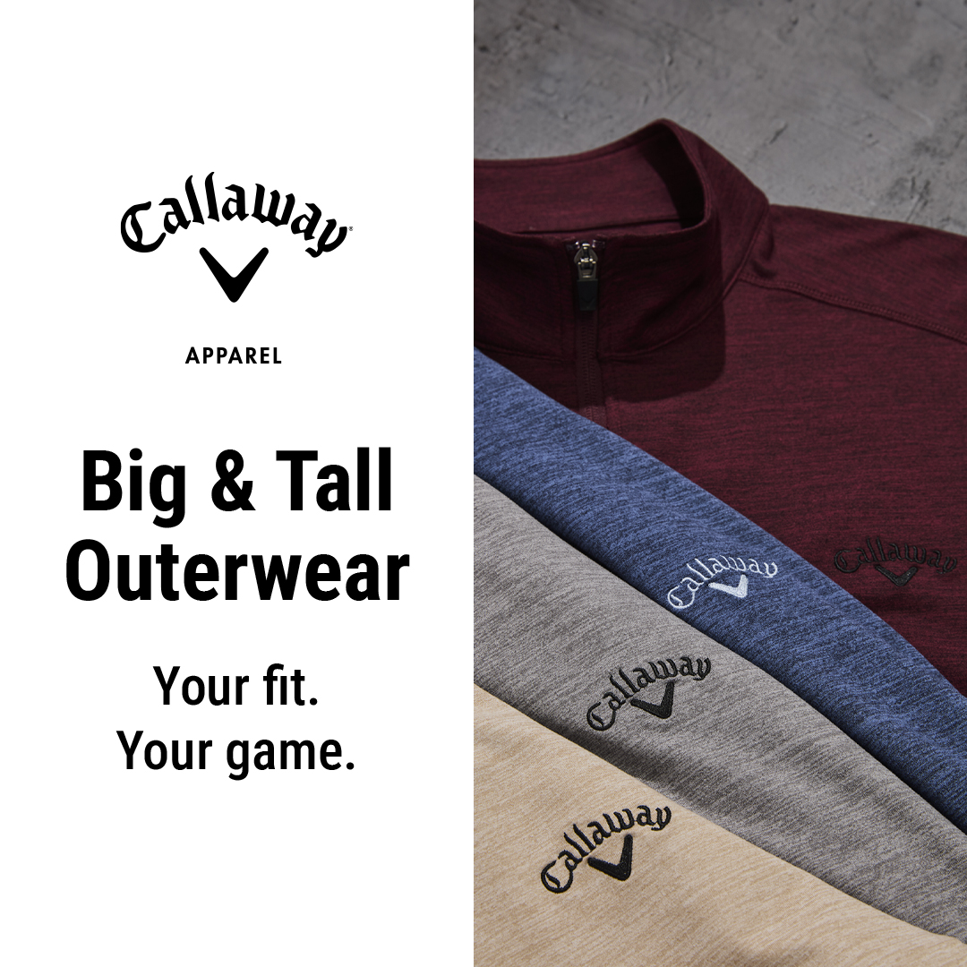Callaway Apparel Facebook ad
