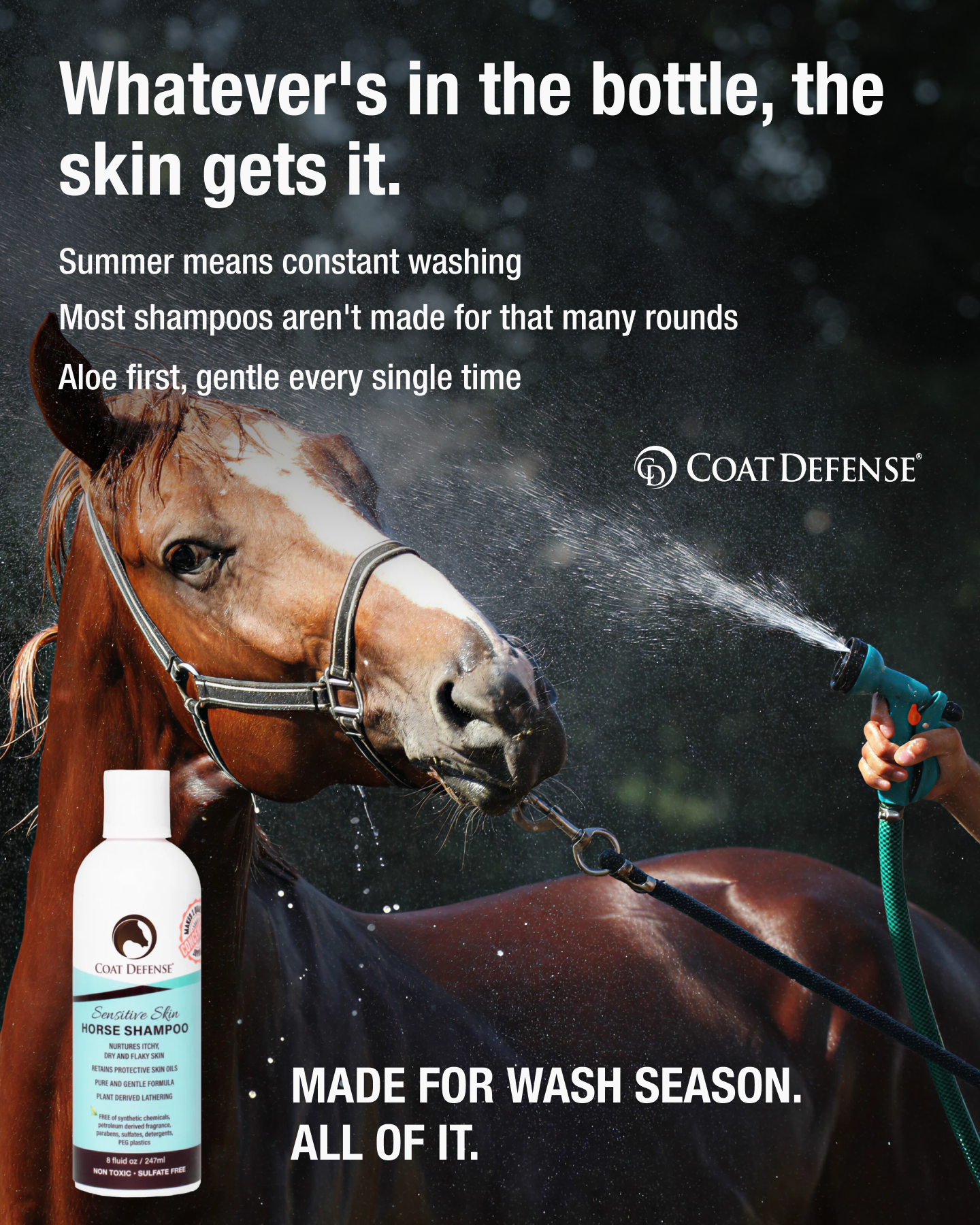 Coat Defense Facebook ad