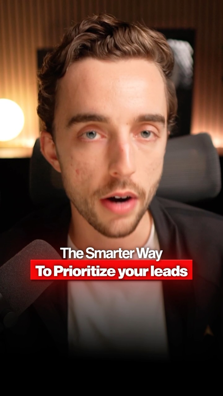 Justin Lalonde Facebook ad: This is how you identify your highest-value leads.