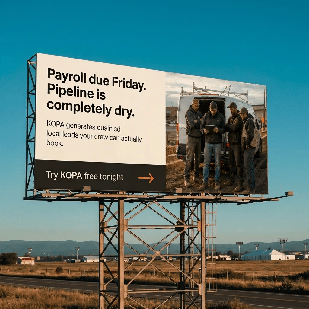 kopa.ai Facebook ad