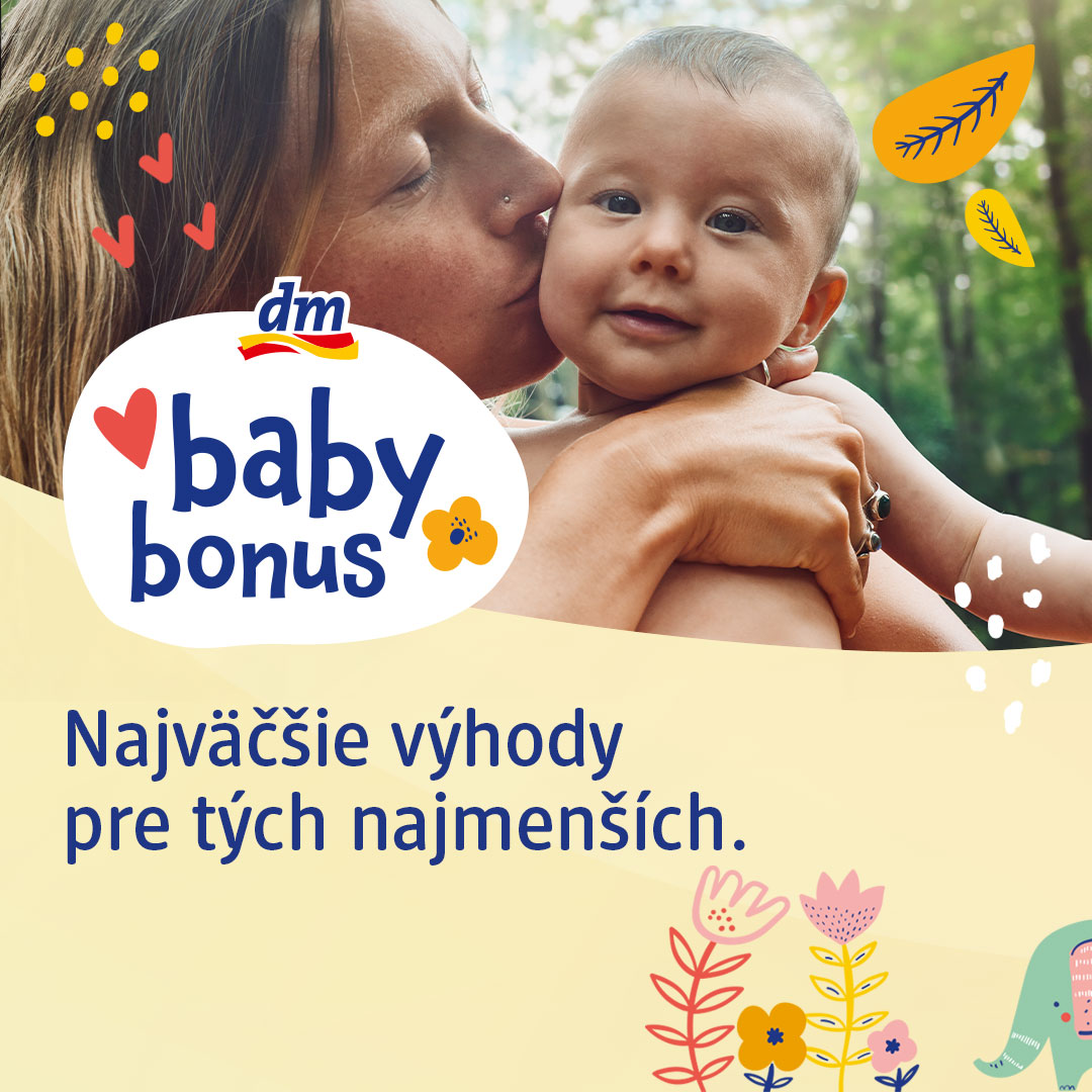 dm drogerie markt Slovensko Facebook ad