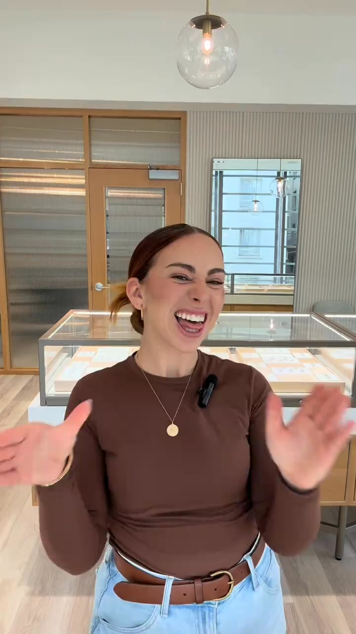 Brilliant Earth Facebook ad: Shop Fine Jewelry